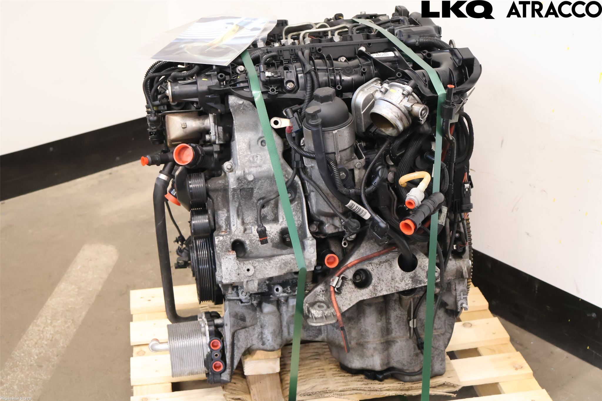 BMW 5 E60/61 Sed/Tou 02-10 Motor Diesel