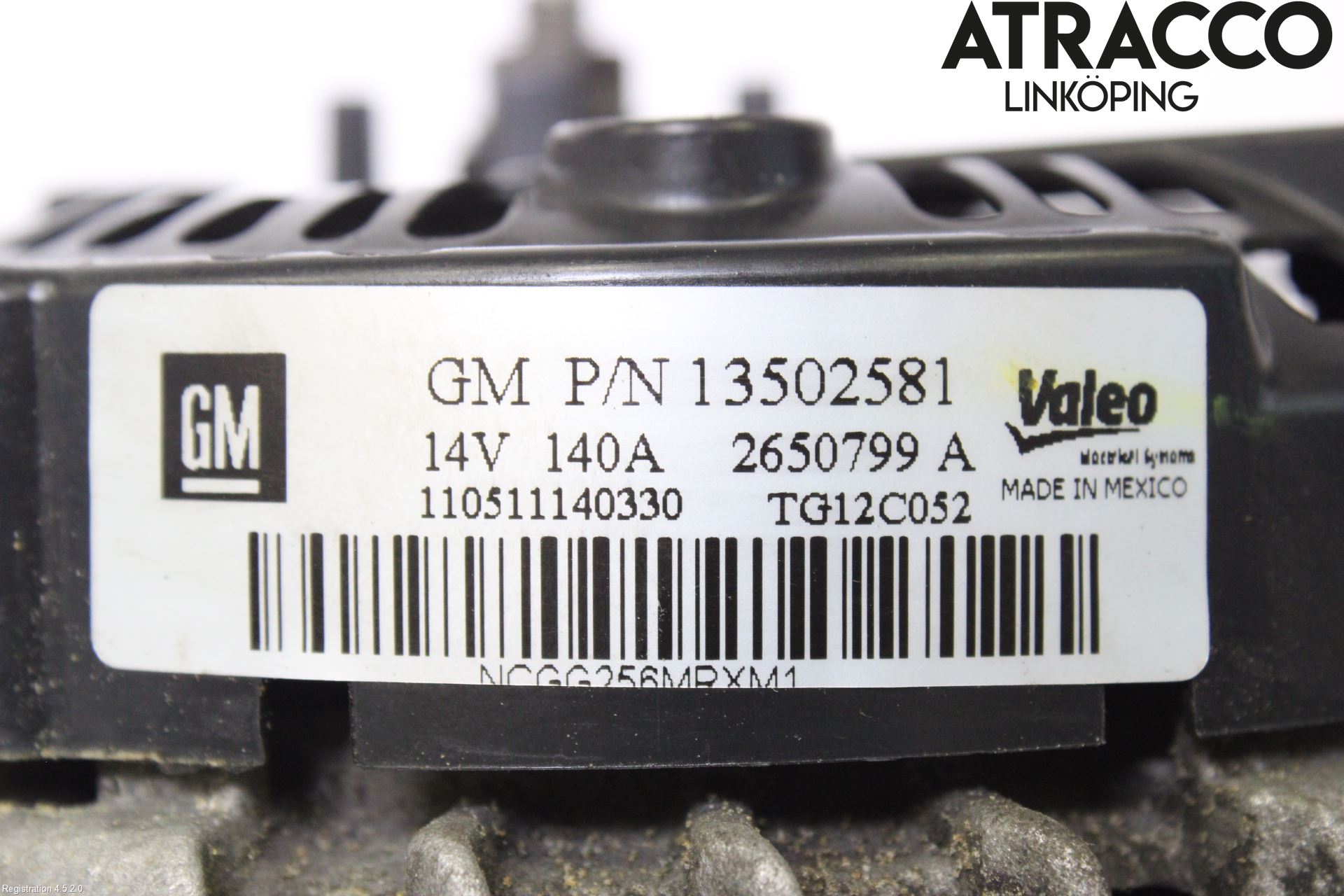 Opel INSIGNIA 09-16 Generator