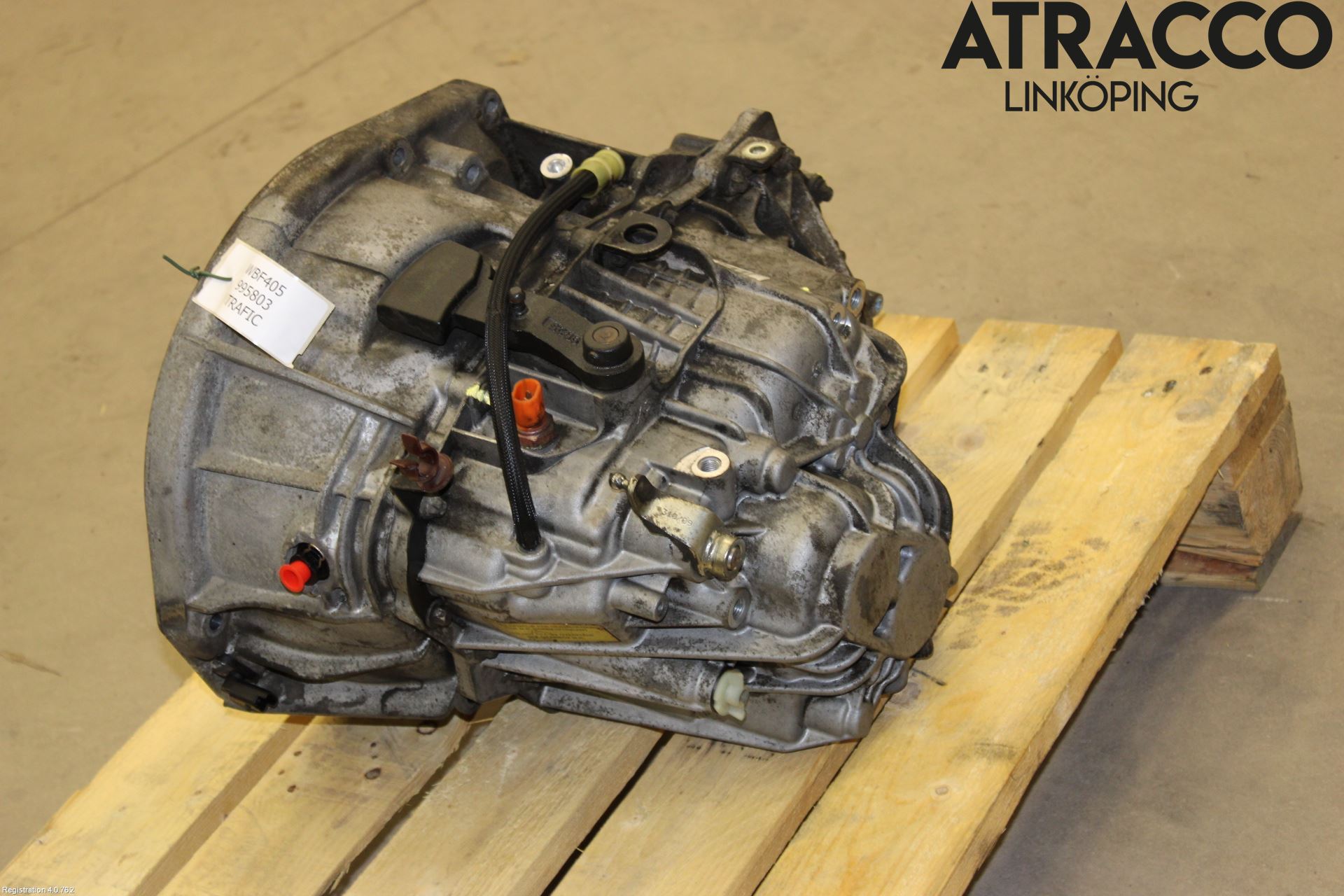 Renault TRAFIC   02-14 Växellåda Man 6 Vxl