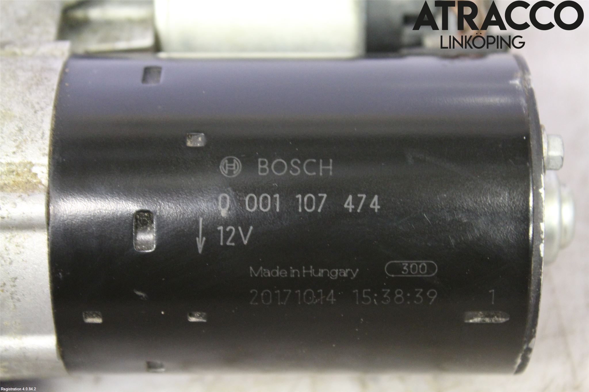 Mopedbil Ligier LIGIER JS 50 Startmotor Diesel