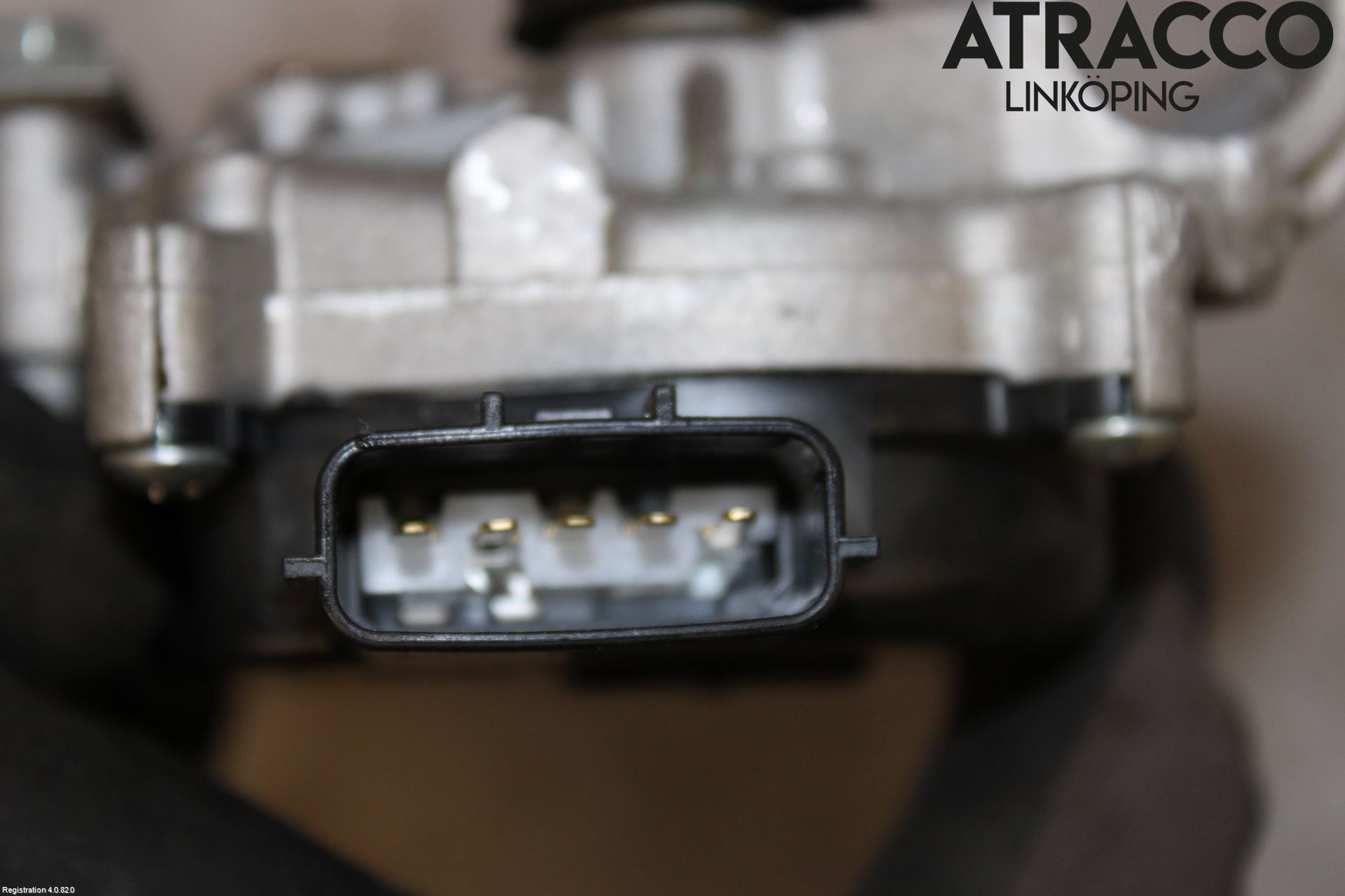 Renault CAPTUR 13-19 Torkarmotor Vindruta