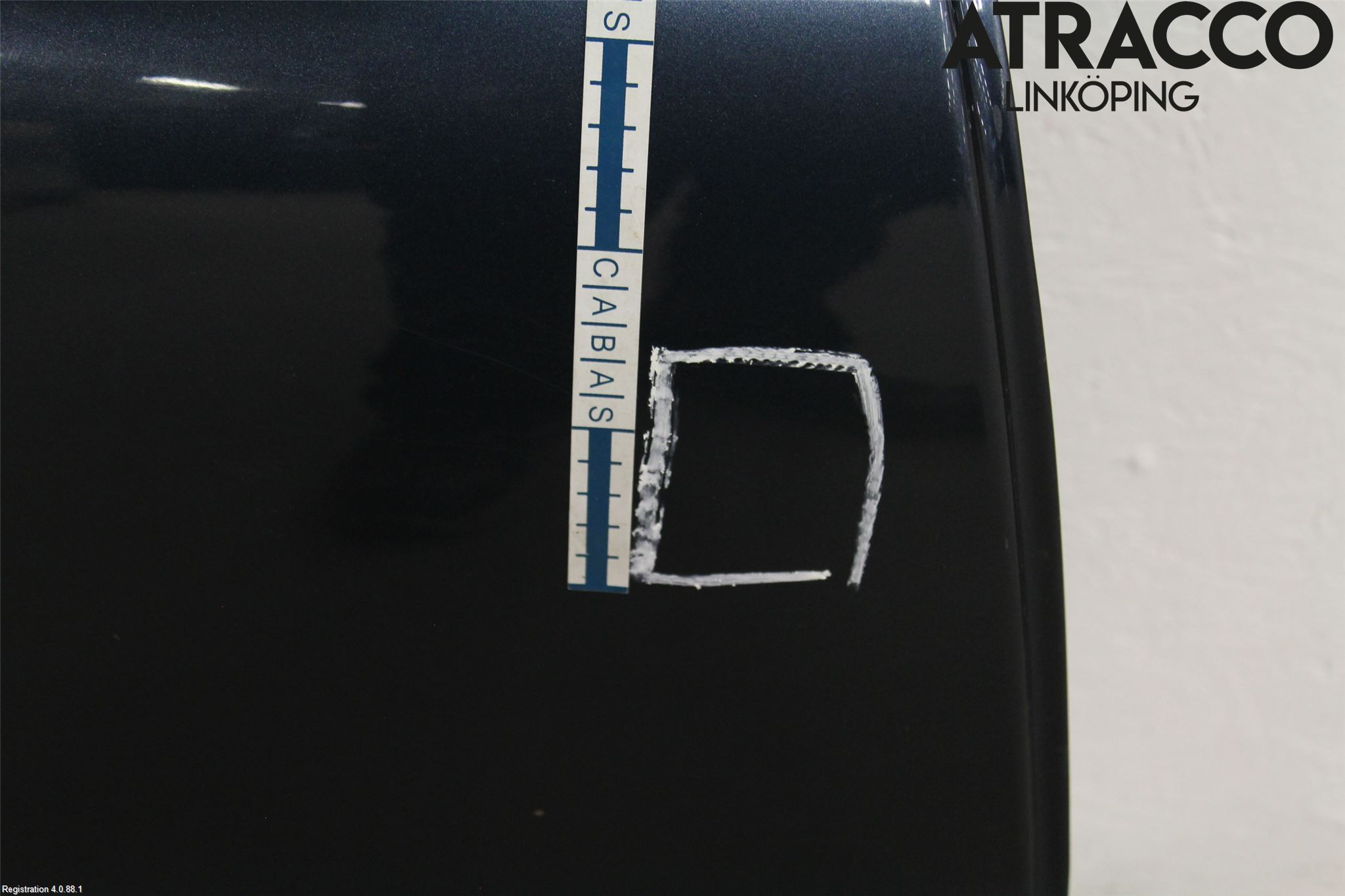 Volvo V70 00-04 Dörr Bak Höger