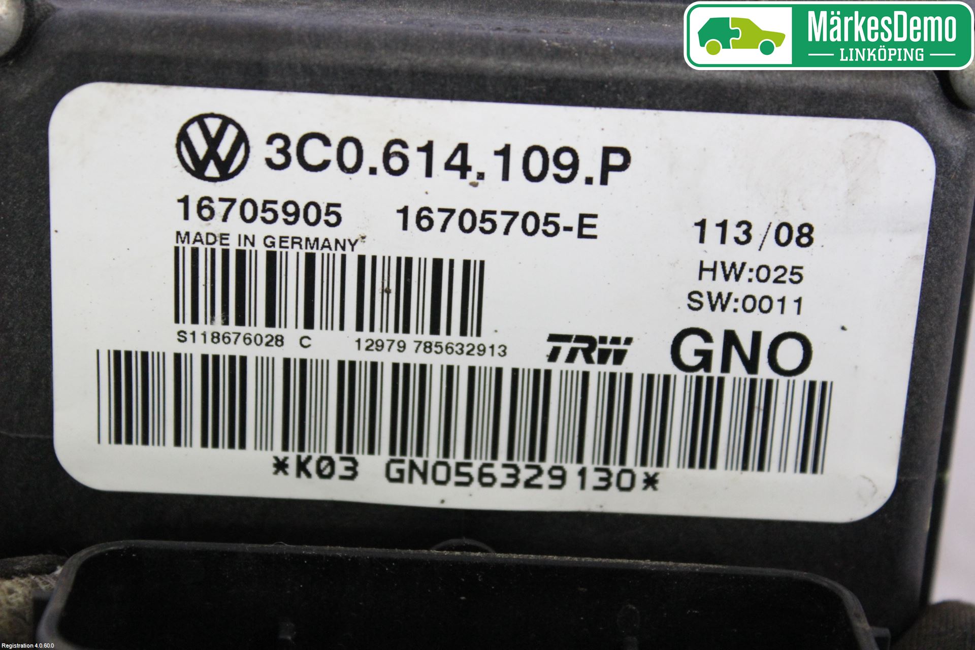 Volkswagen VW PASSAT CC 08-16 Abs Hydraulaggregat