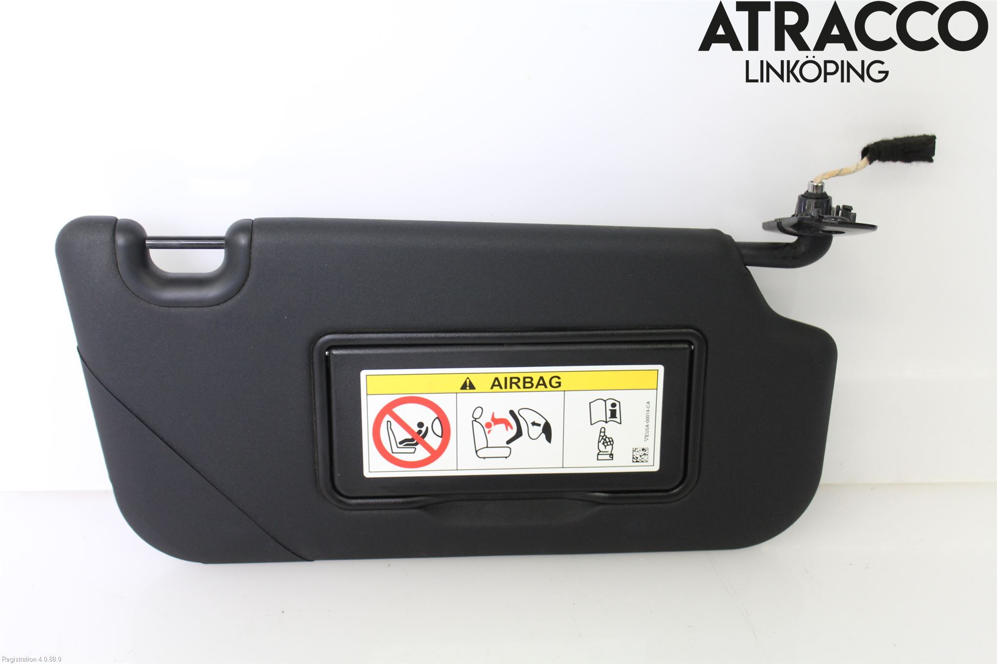 Ford RANGER EU 12-23 Solskydd