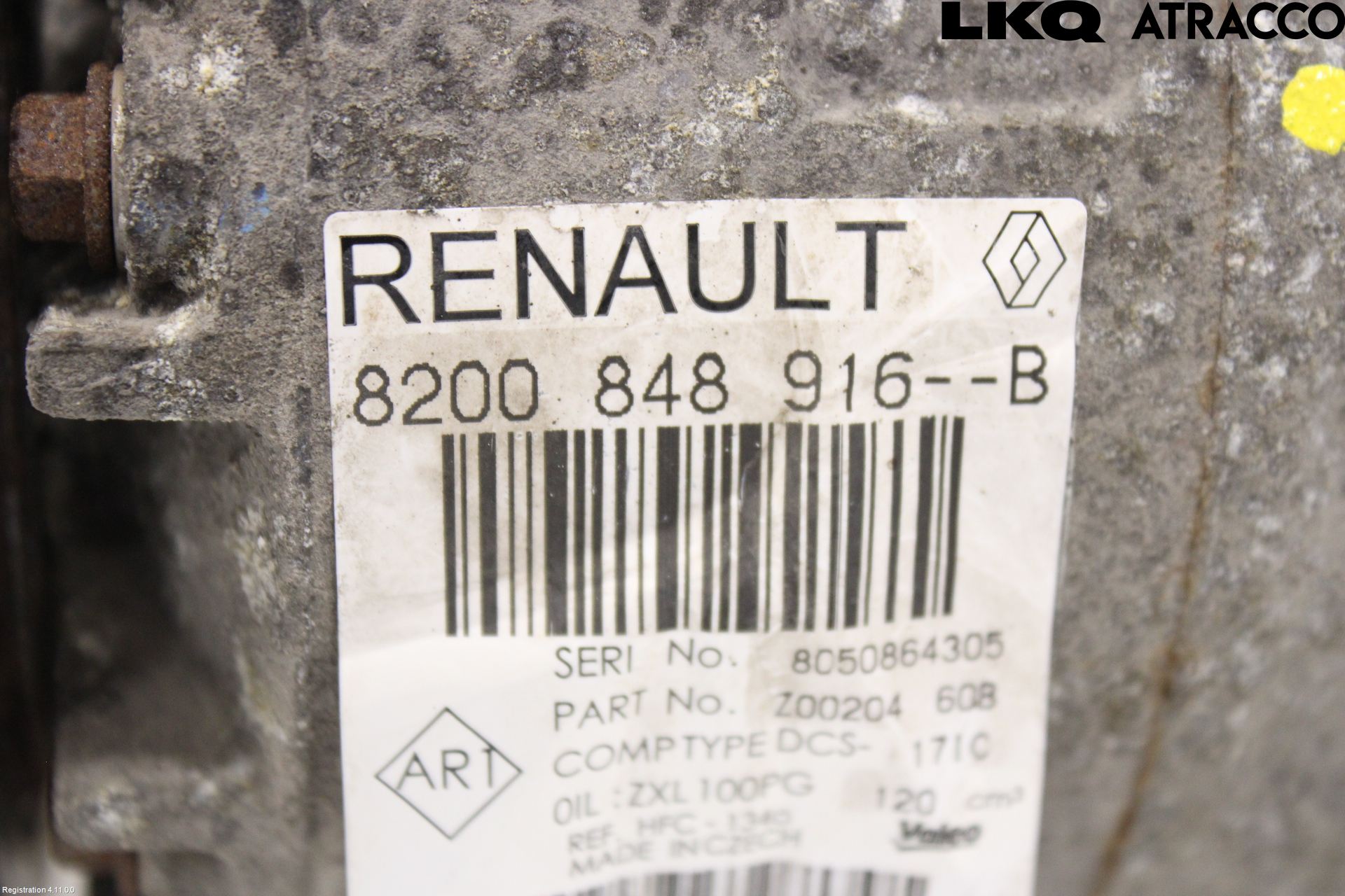 Fiat TALENTO 16- Ac Kompressor