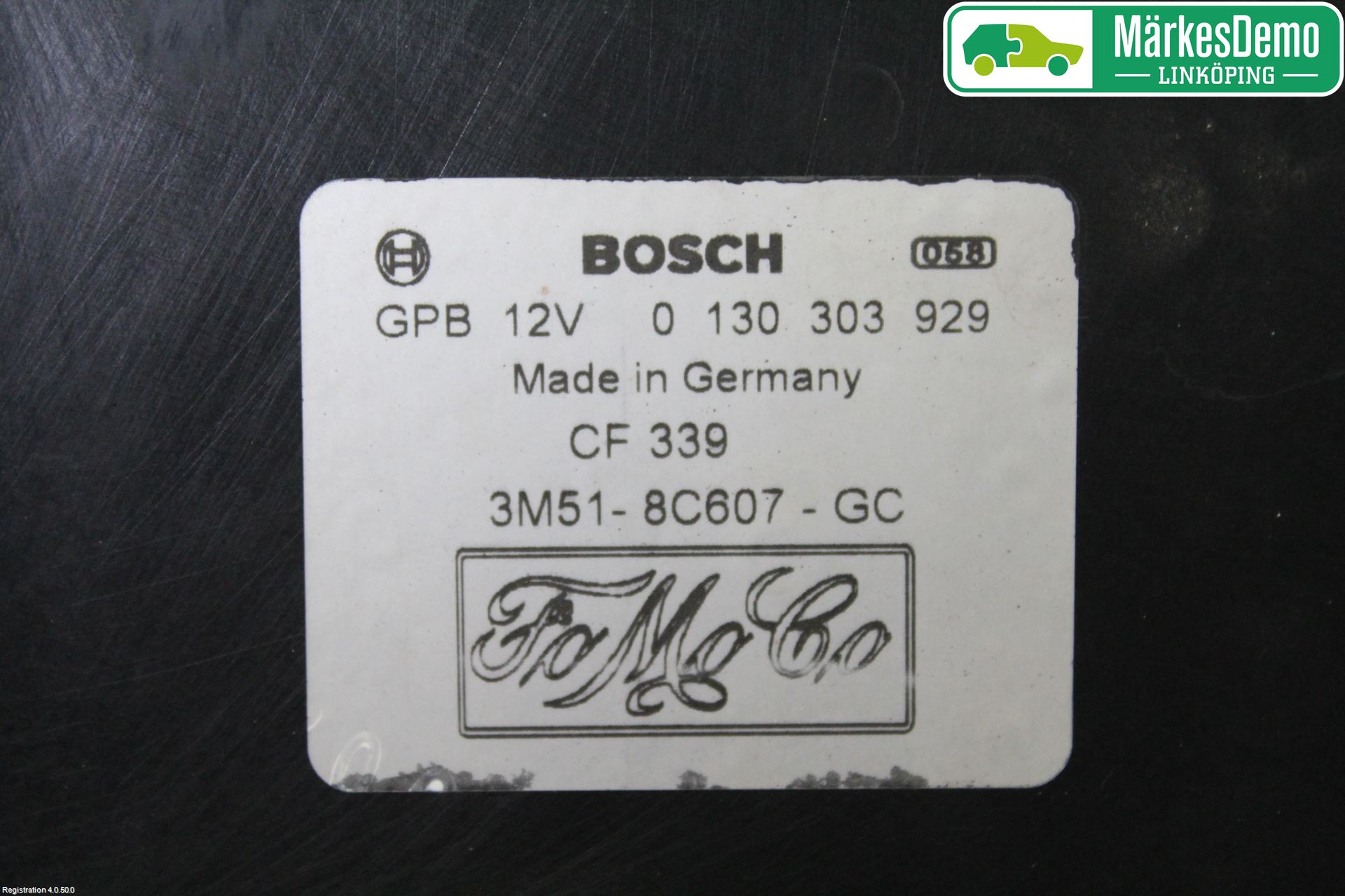 Volvo S40 04-07 Kylfläkt El