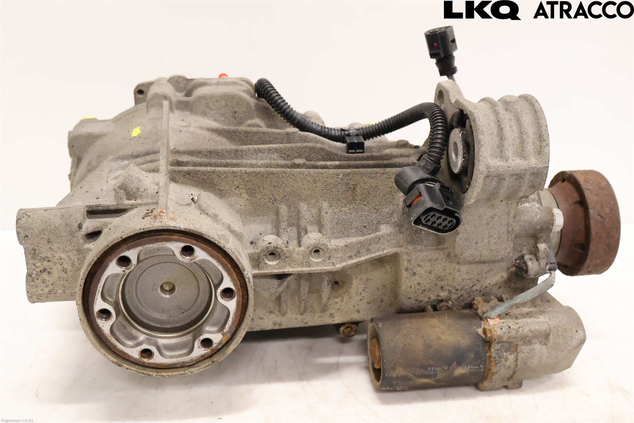 Volkswagen VW TRANSP/CARAVELLE (T6) 16-22 Bakväxel-Diff