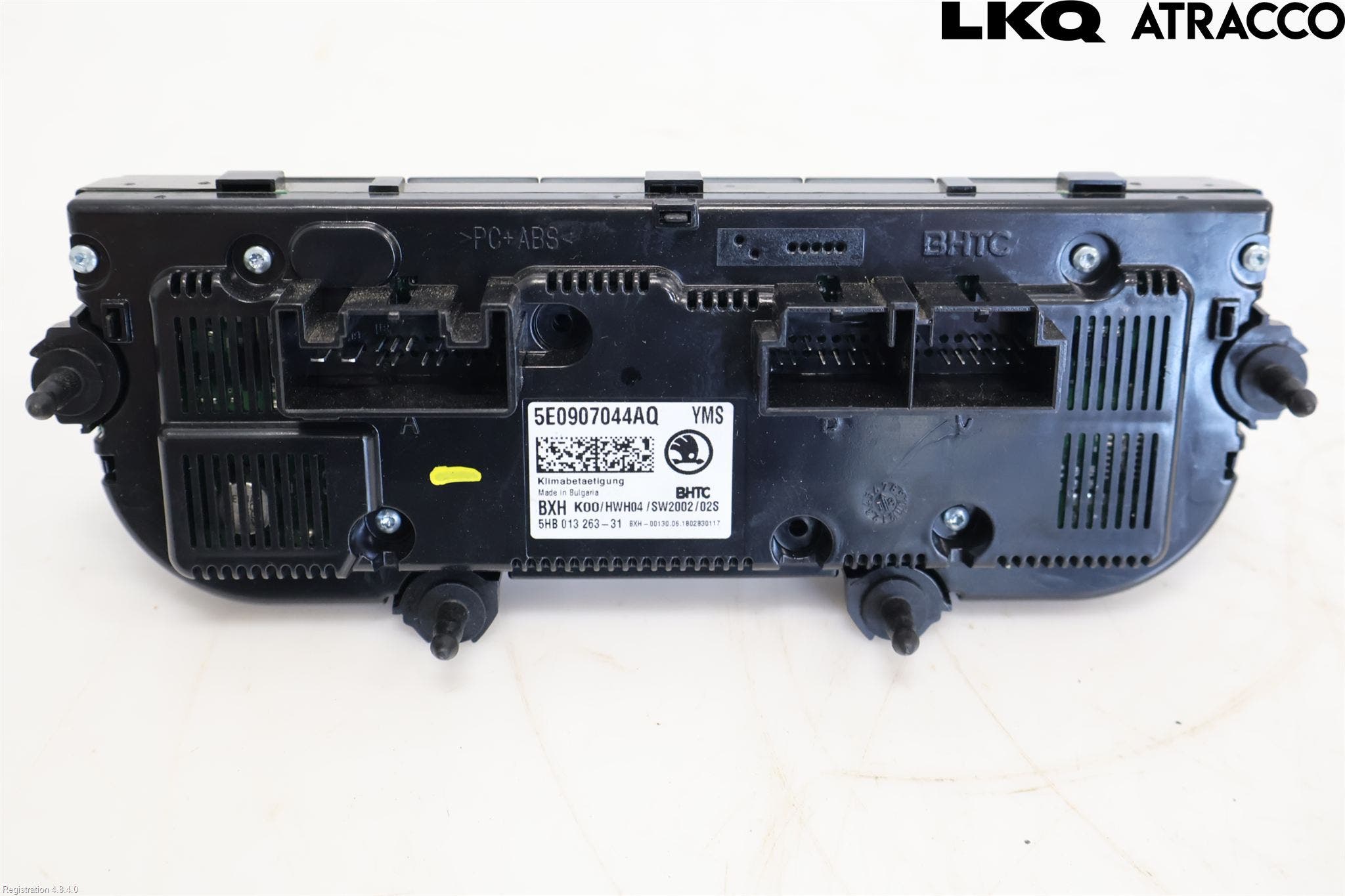 Skoda OCTAVIA (5E) 13-20 Ac Styrenhet Ac Manöveren