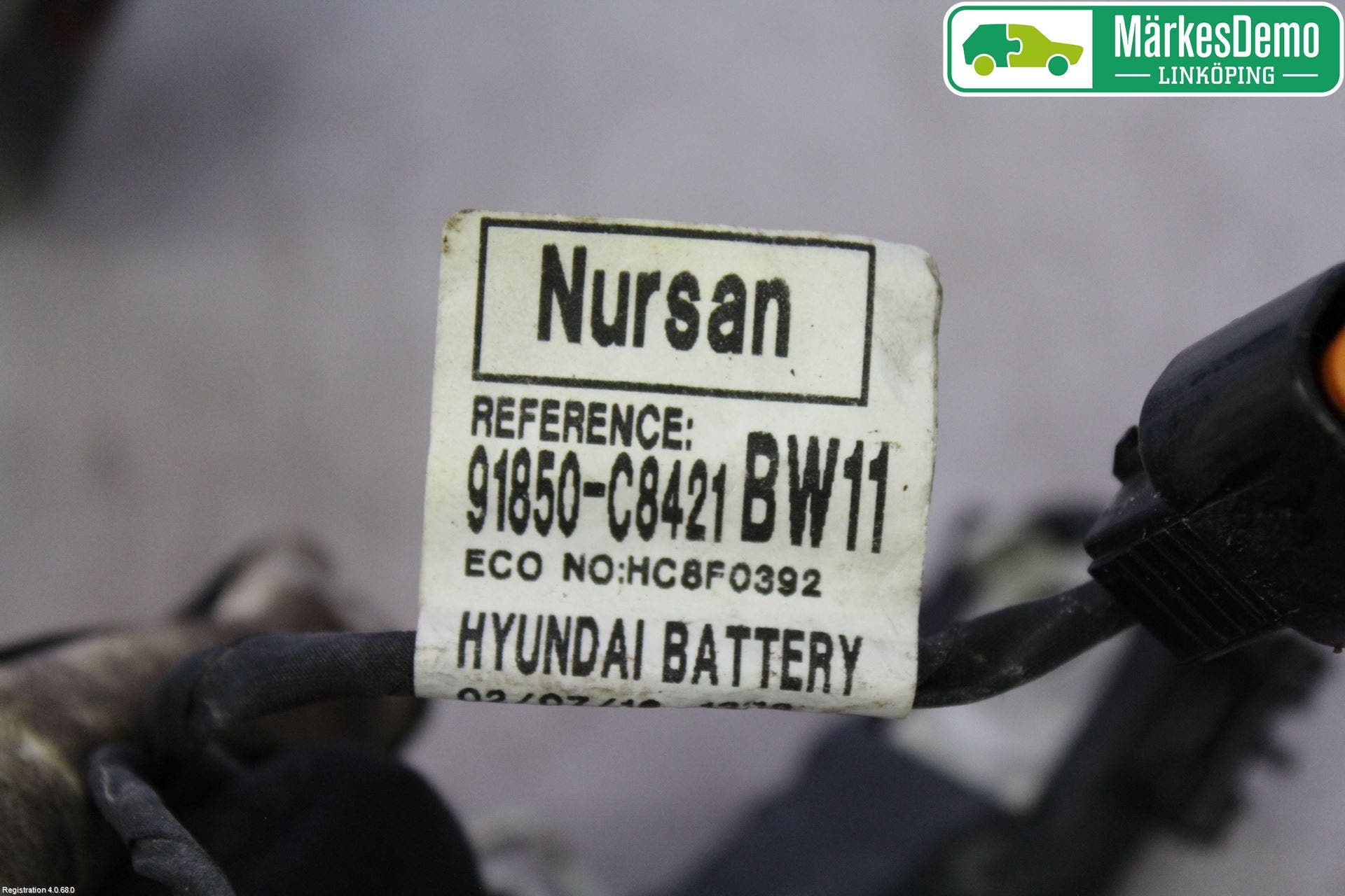 Hyundai i20 GB 15-20 Kabelhärva