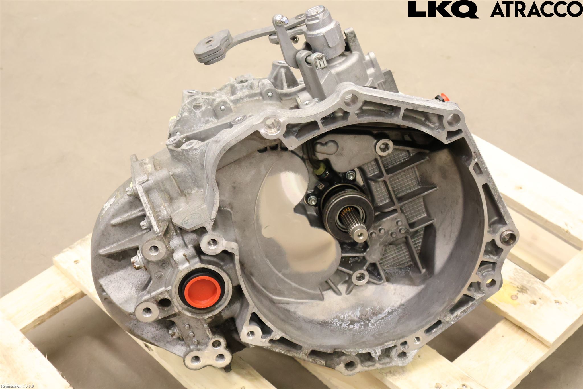 Opel ASTRA K 16-22 Växellåda Man 6 Vxl