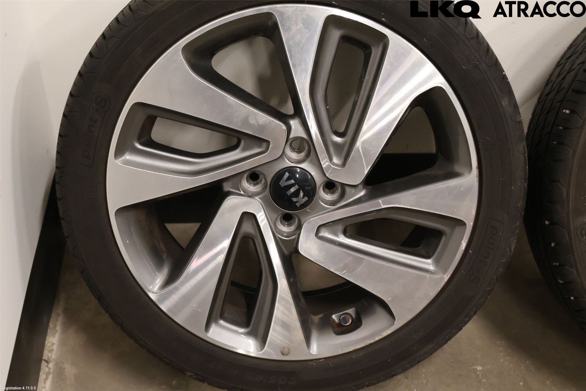 Kia RIO 12-16 Sommardäck Alumfälg 4St