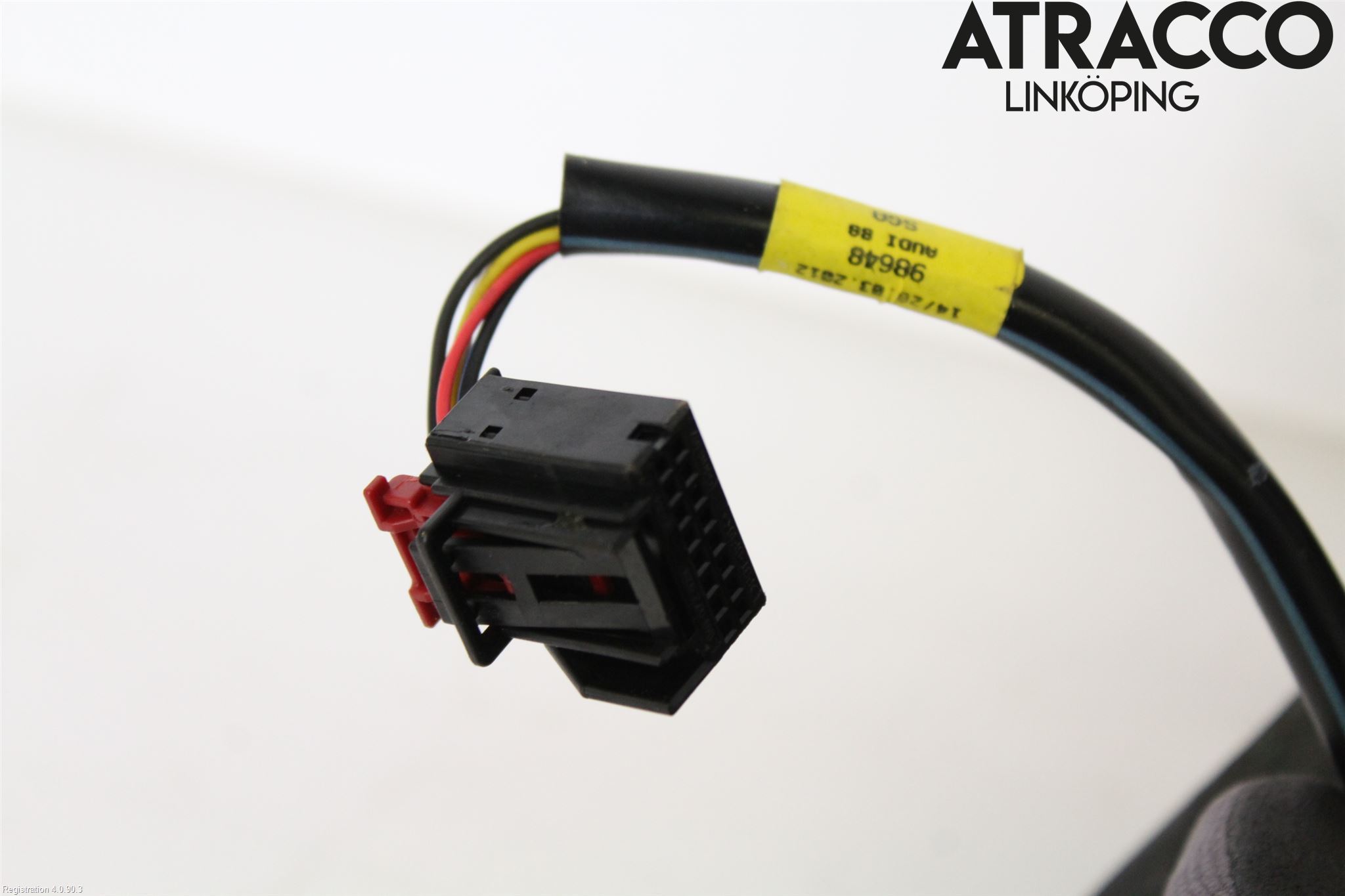 Audi A4 12-15 Spegel Yttre El Hö