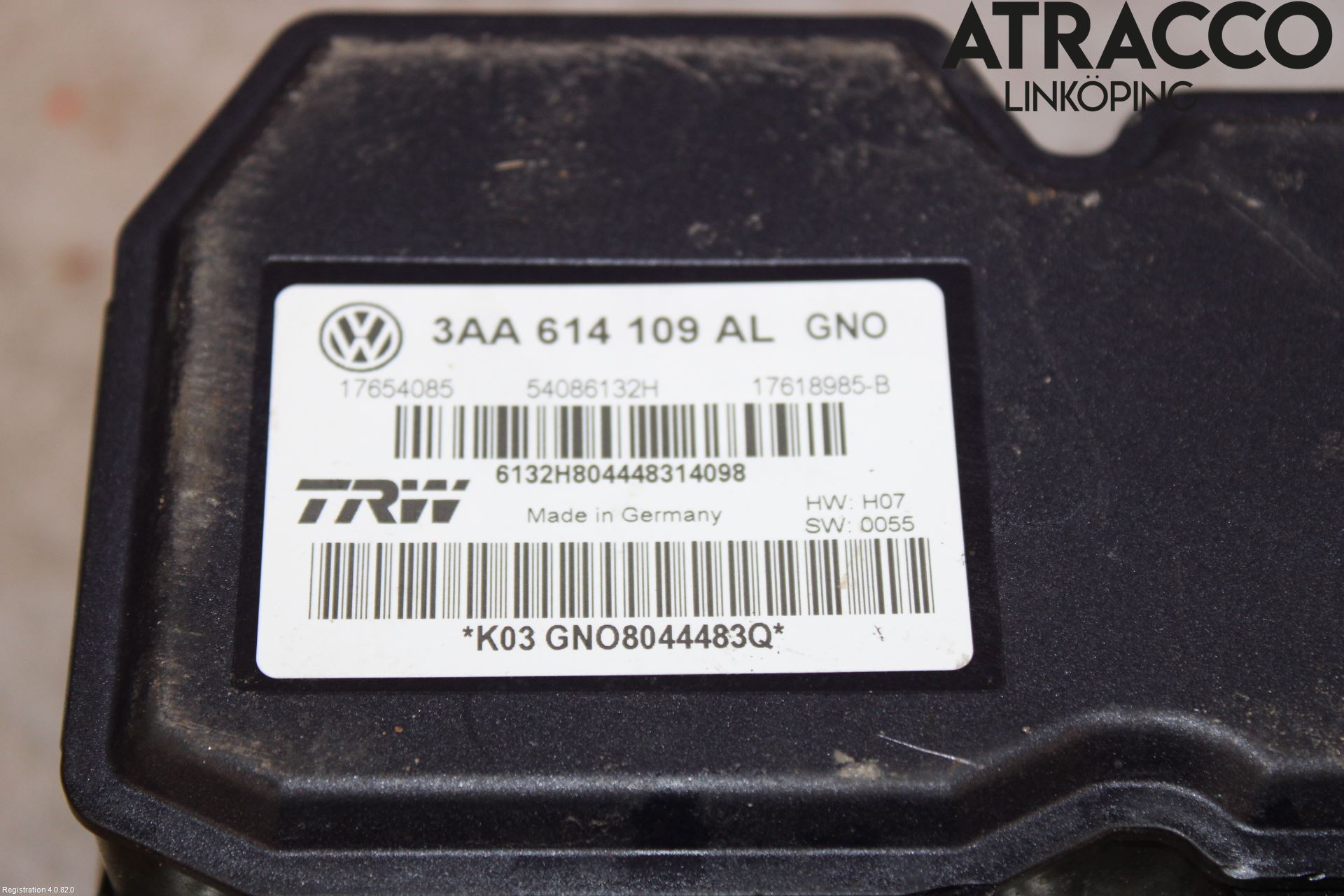 Volkswagen VW PASSAT 15-19 Abs Hydraulaggregat