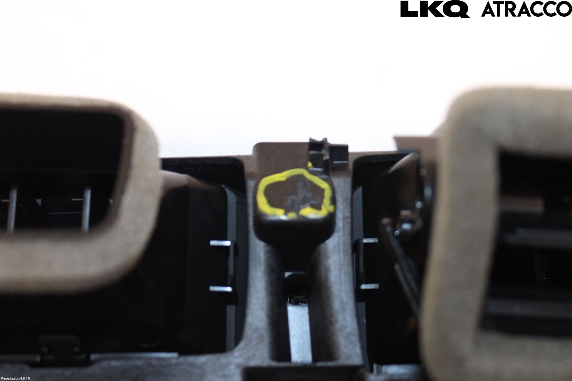 Audi Q7/SQ7 Instrumentbräda Inlägg-Dekorlist