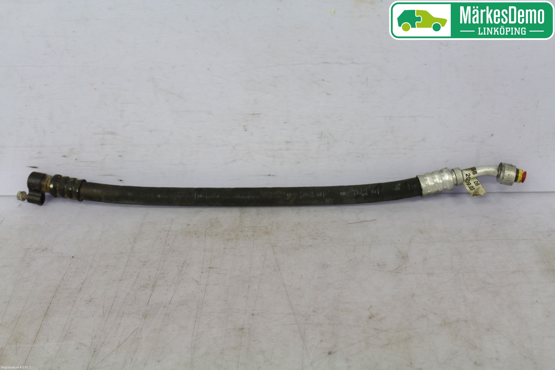 Mini COUPE R50/53 01-06 Ac Slang-Rör