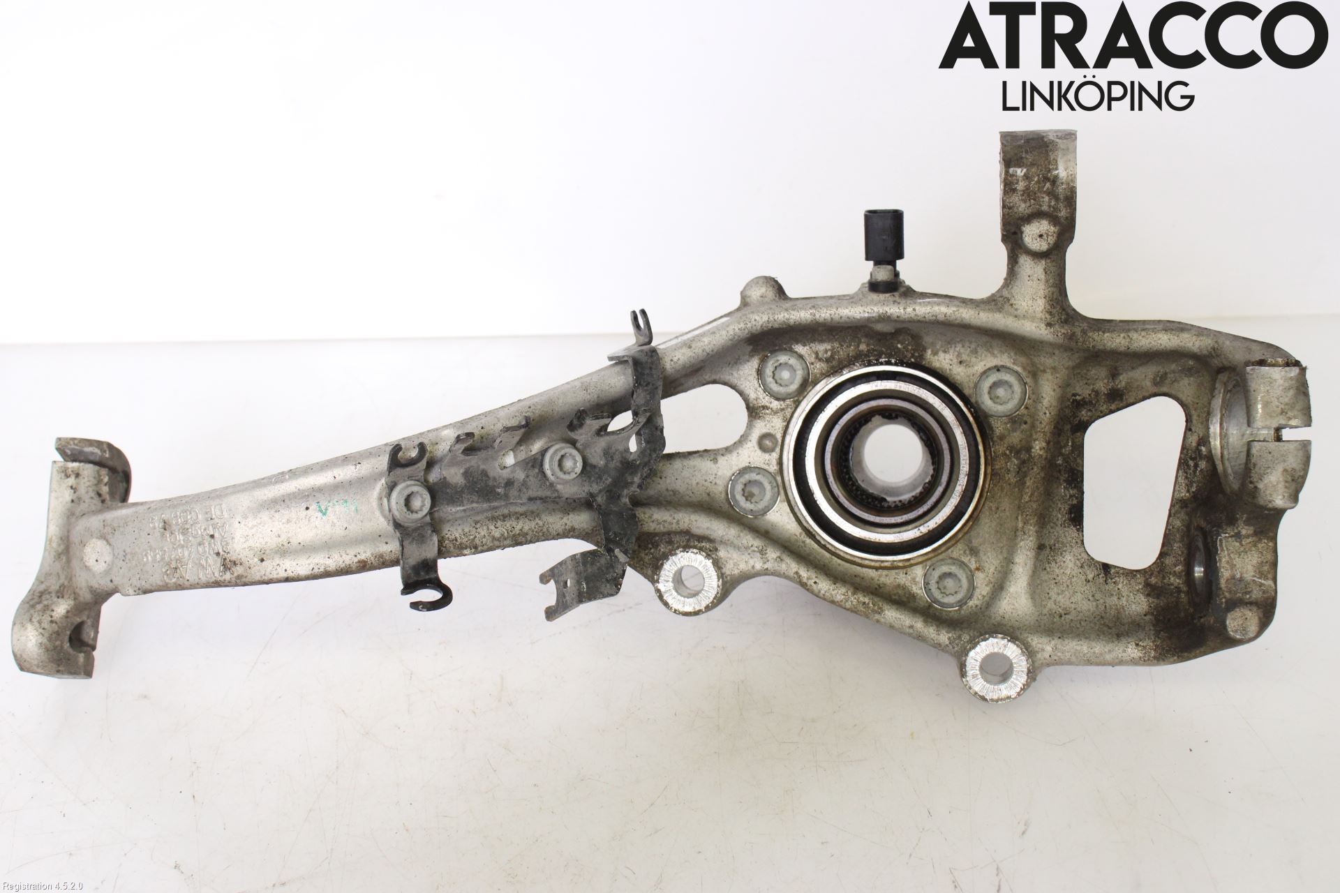 Audi A4/S4 B9 16-19 Styrspindel Lagerhus Vä