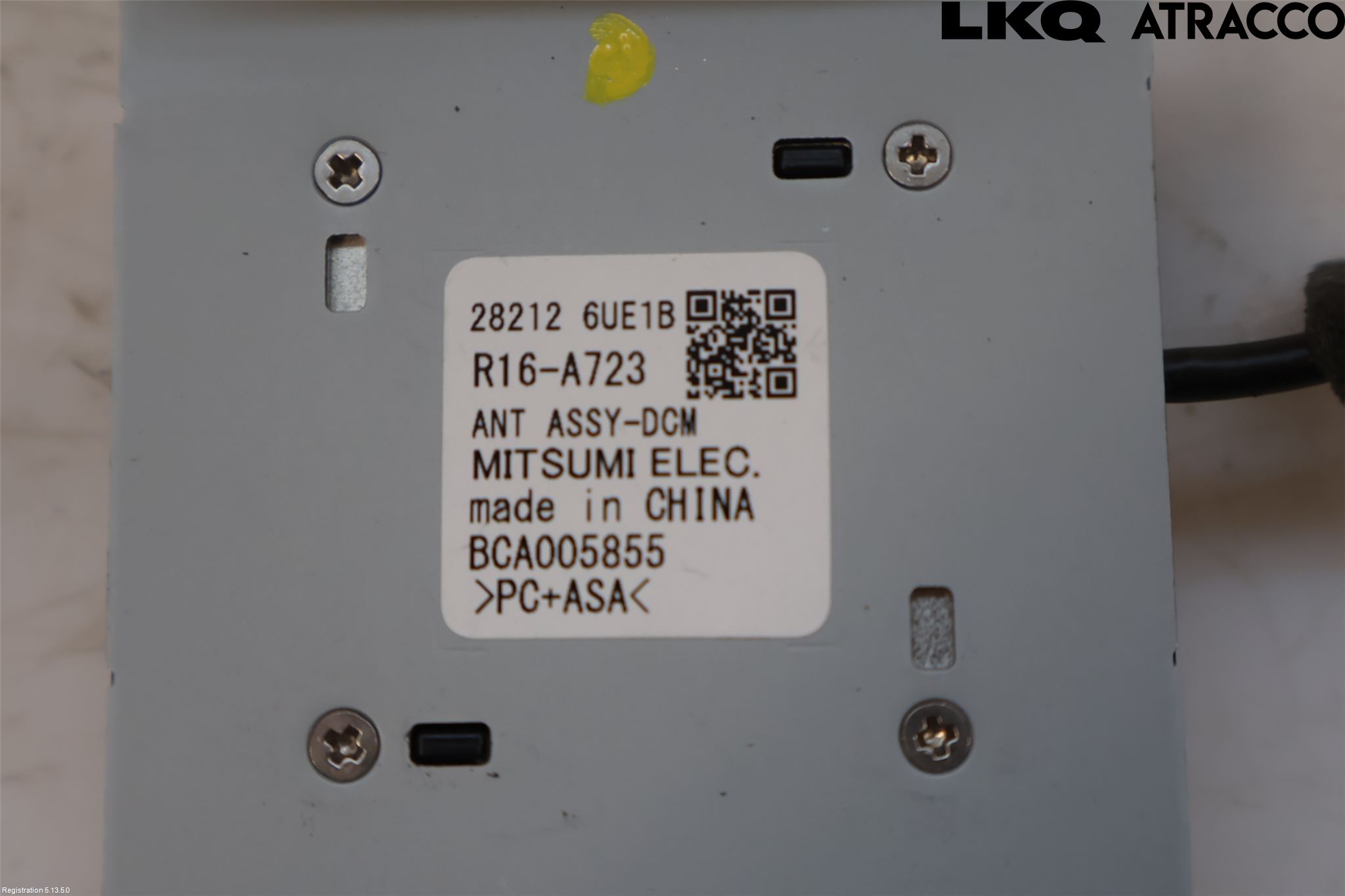 Nissan QASHQAI 21- Antenn