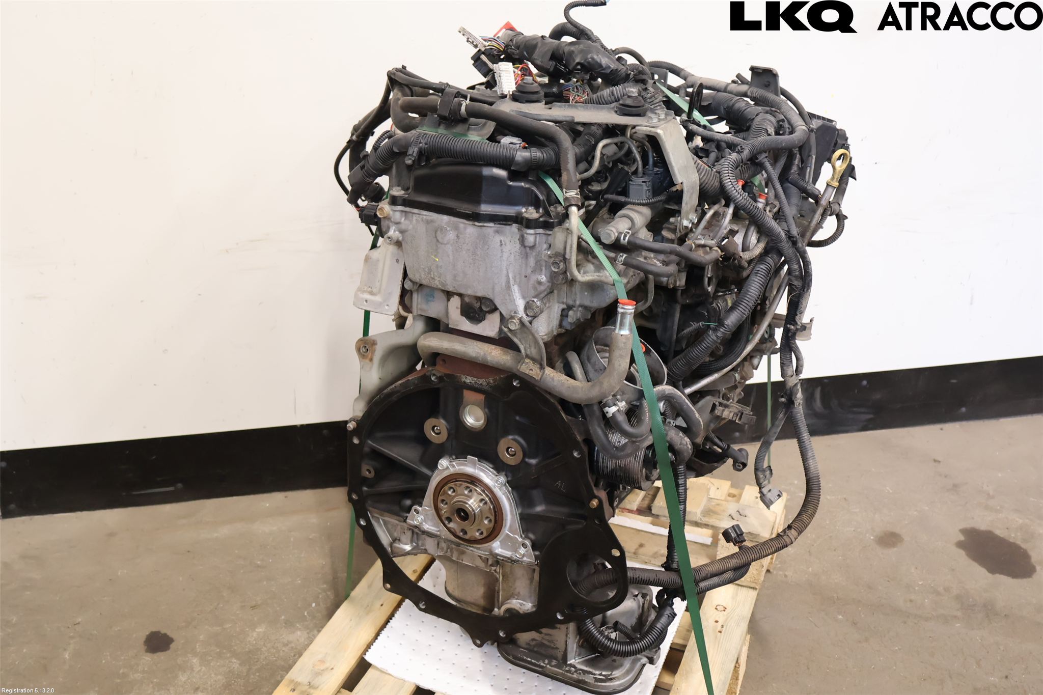 Nissan NAVARA 05-16 Motor Diesel