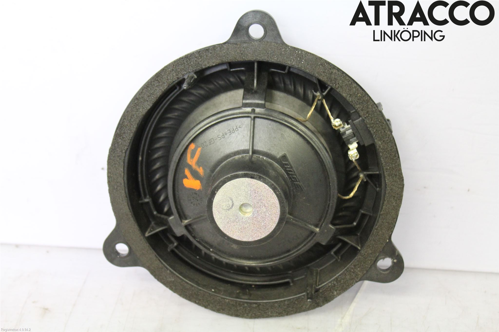 Nissan LEAF 18- Högtalare