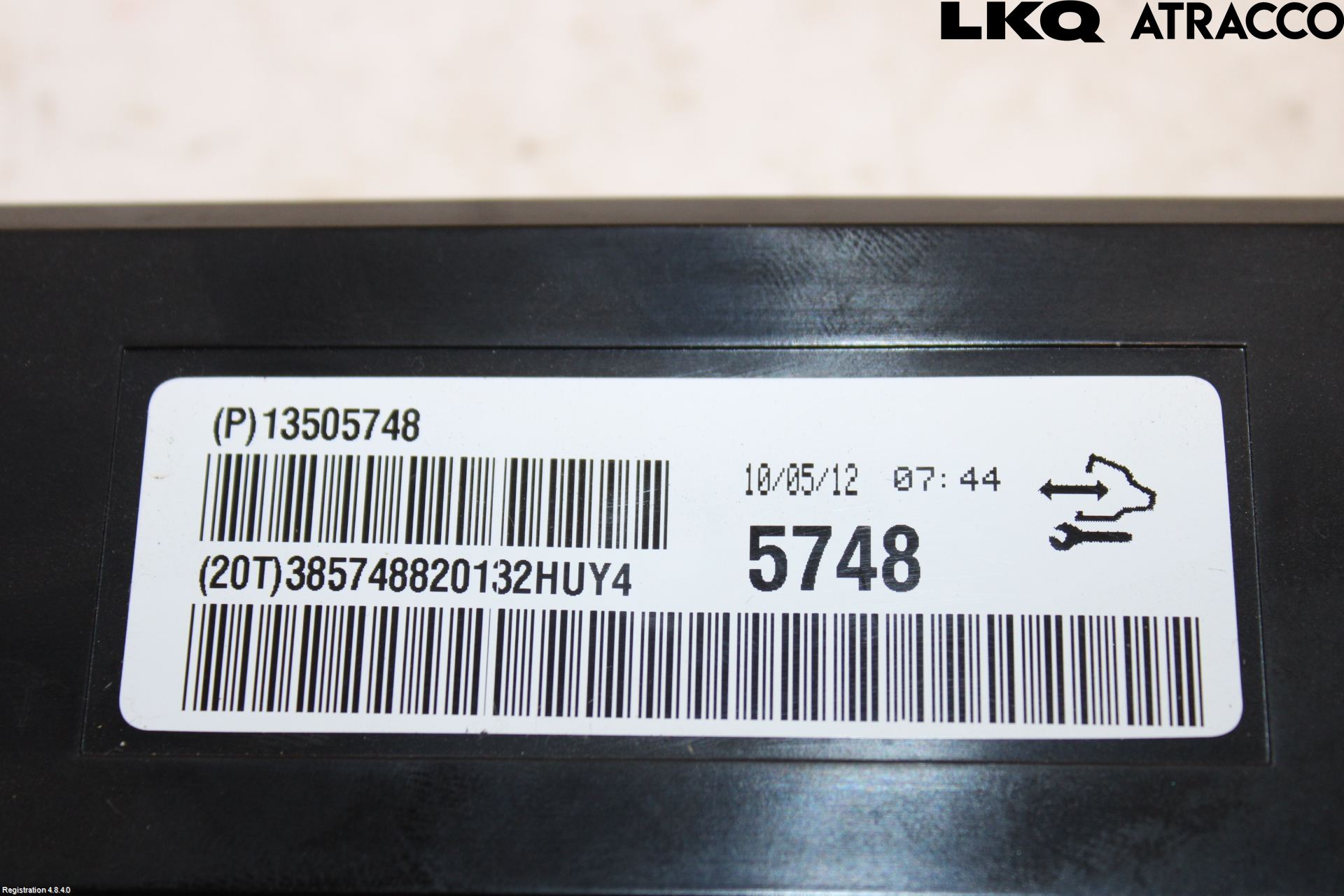 GM CHEVROLET CRUZE Styrenhet CupEvärme