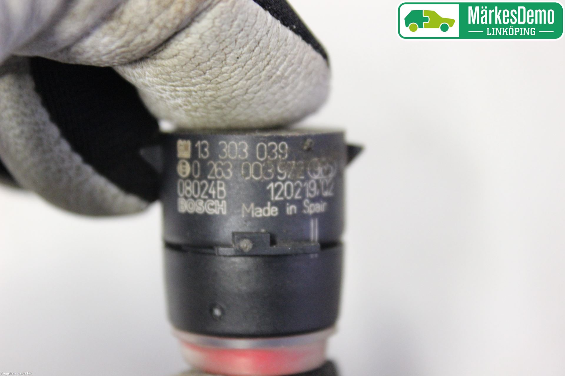 Opel CORSA D 07-14 Parkeringshjälp Backsensor