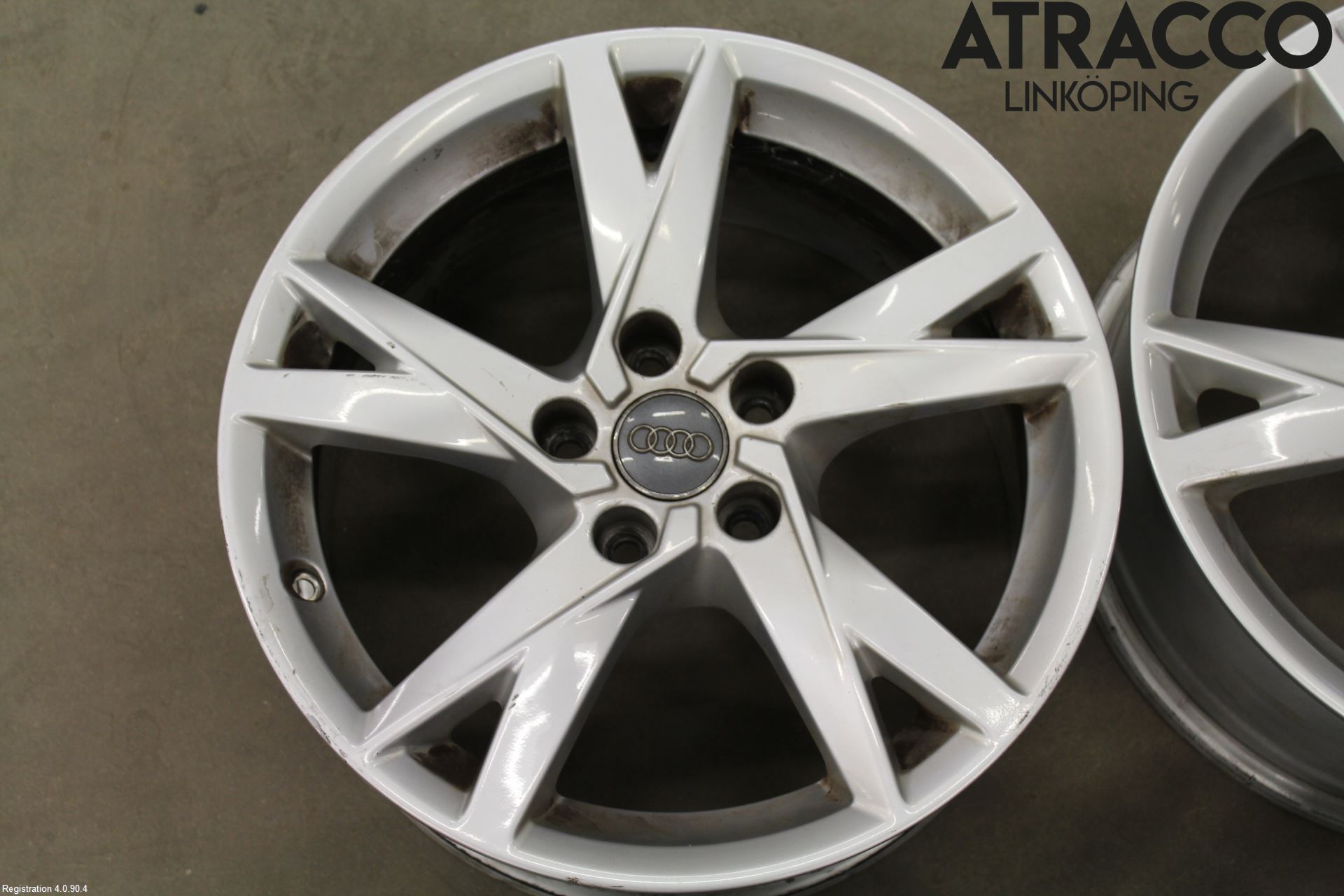 Audi A4/S4 08-11 Fälgsats Aluminium