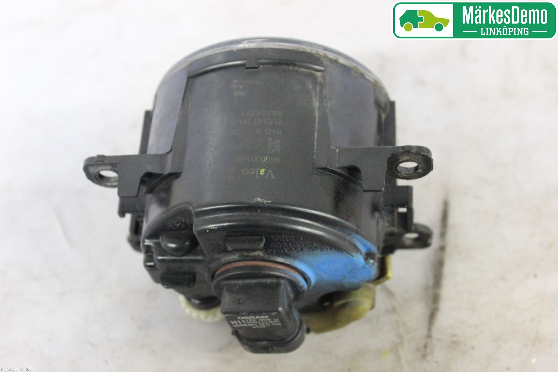 Citroen C4 PICASSO 06-13 Dimljus-Varselljus Fram