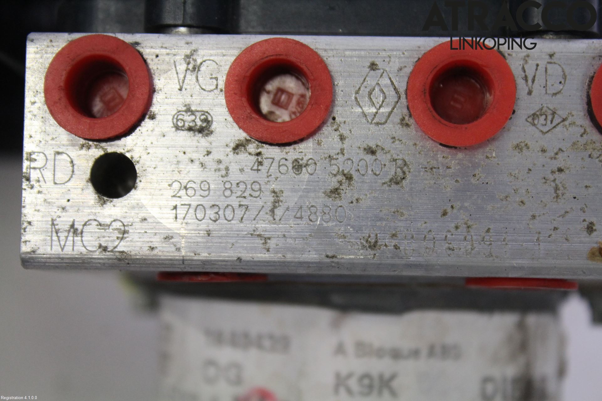 Renault KADJAR 15- Abs Hydraulaggregat