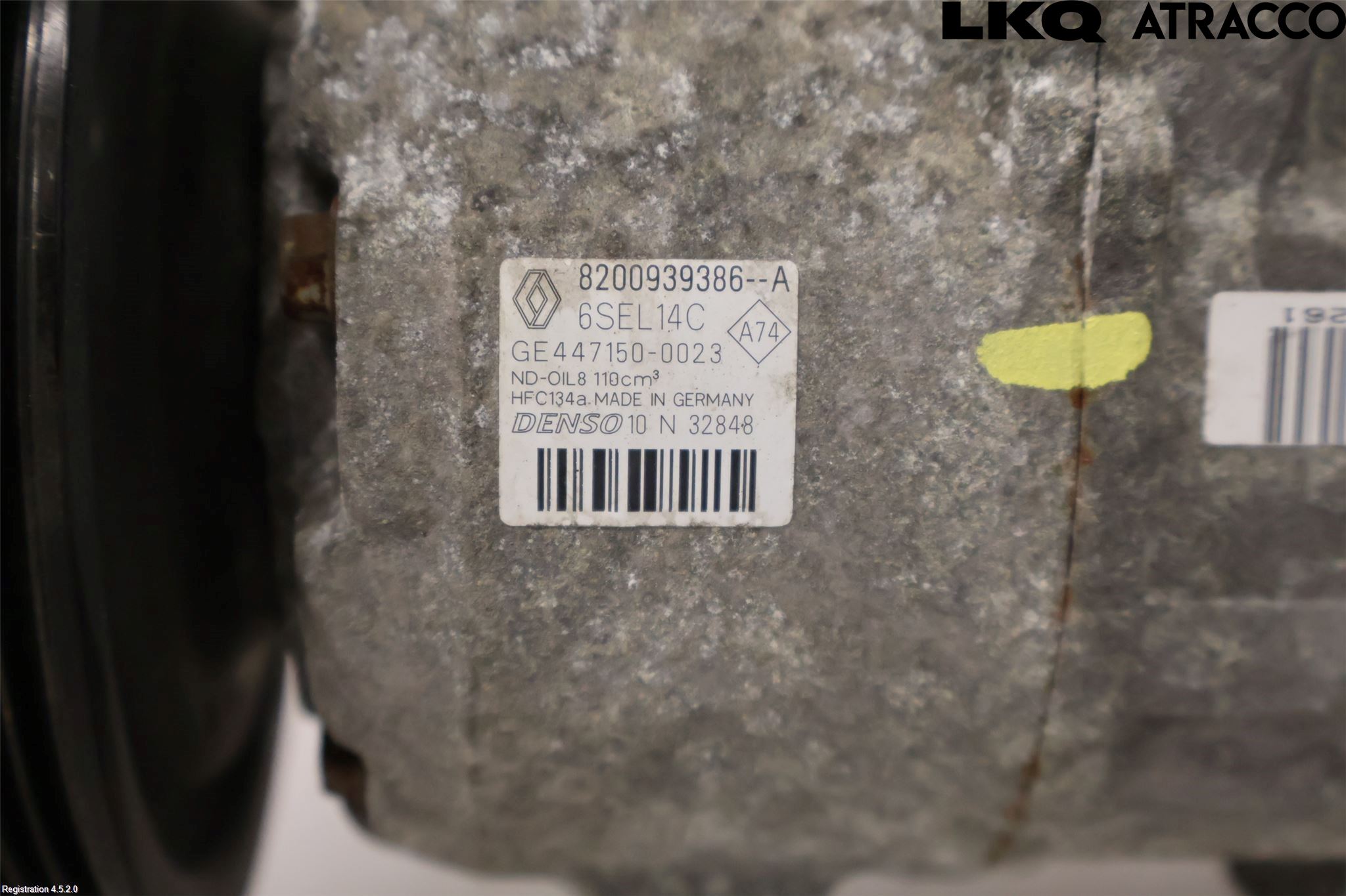 Renault SCÉNIC III / GRAND SCÉNIC 09-16 Ac Kompressor