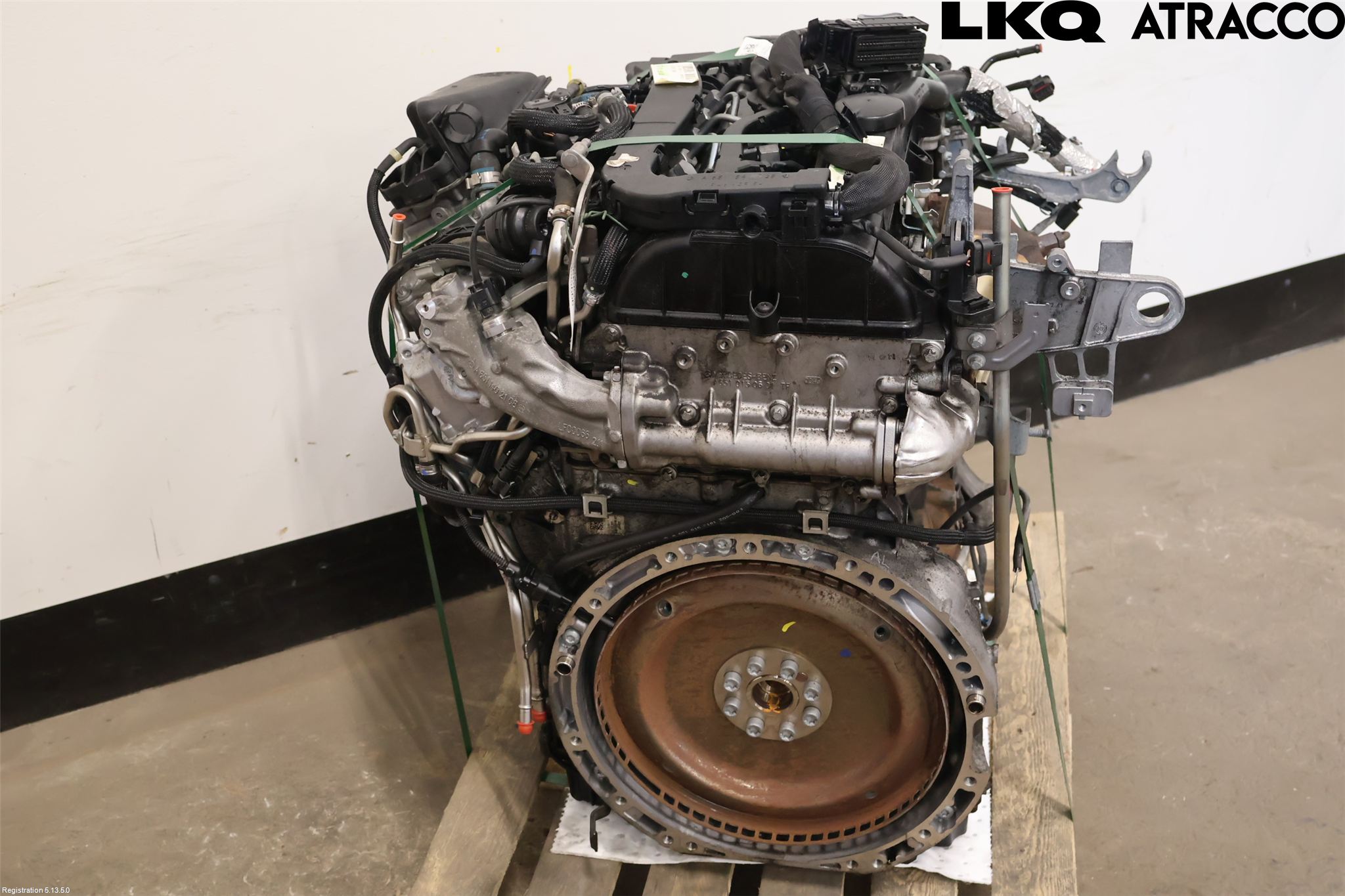 Mercedes-Benz MB C-KLASS (W204) 07-15 Motor Diesel