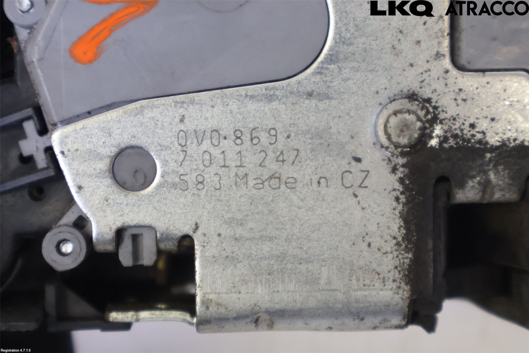 BMW 3 E46      98-05 Låskista-Dörrlås