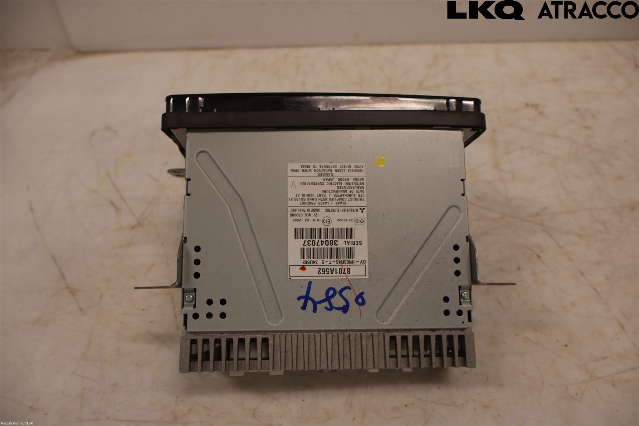 Citroen C4 AIRCROSS Cd Radio - Multimediapanel