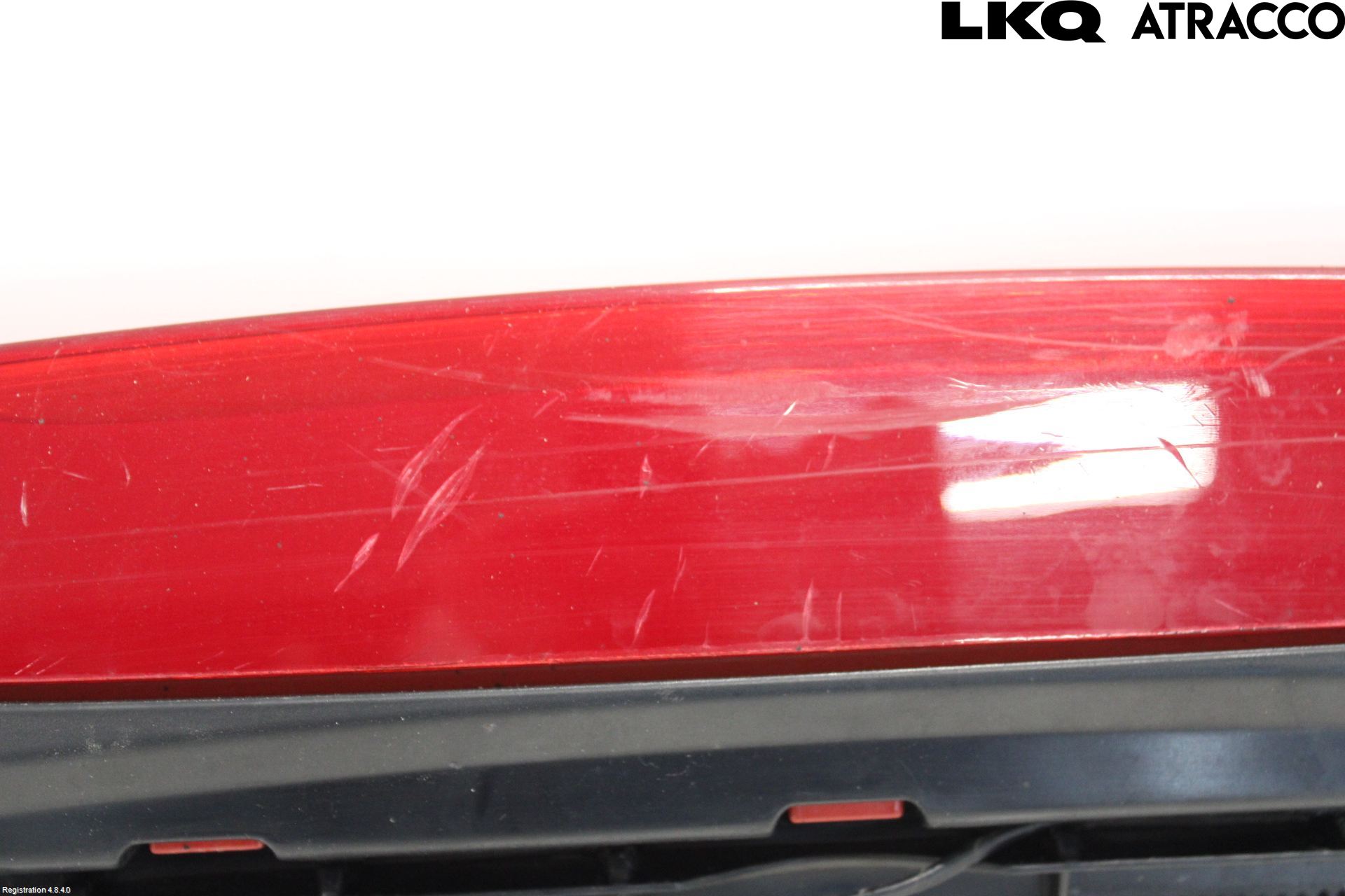 Volvo V60 11-13 Spoiler Baklucka