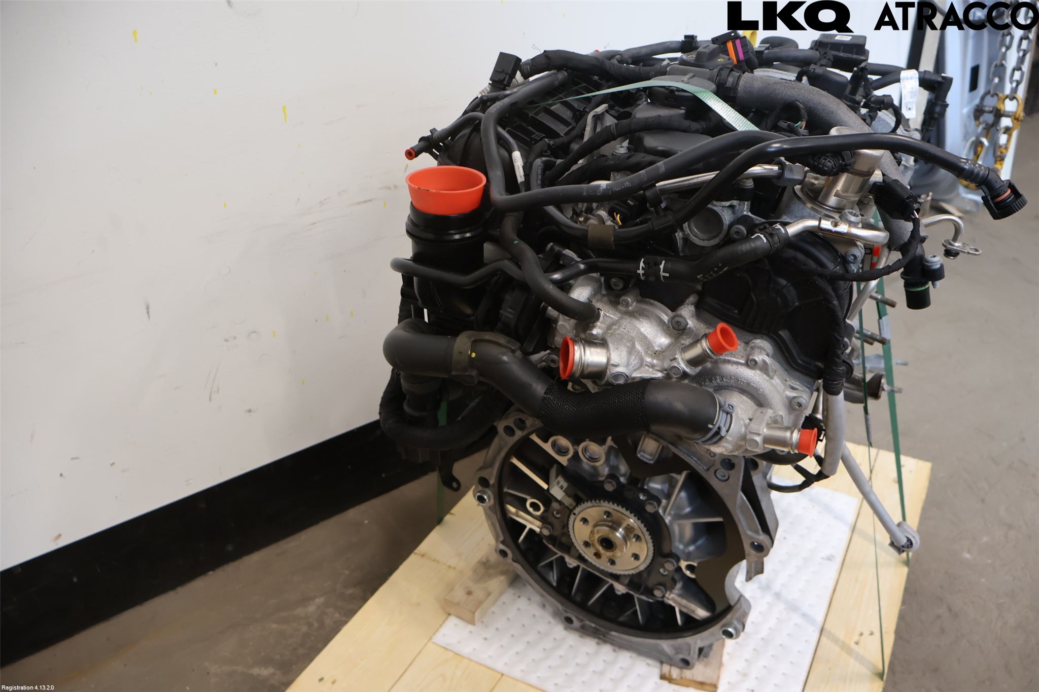 Volkswagen VW GOLF / E-GOLF VII 13-20 Motor Bensin