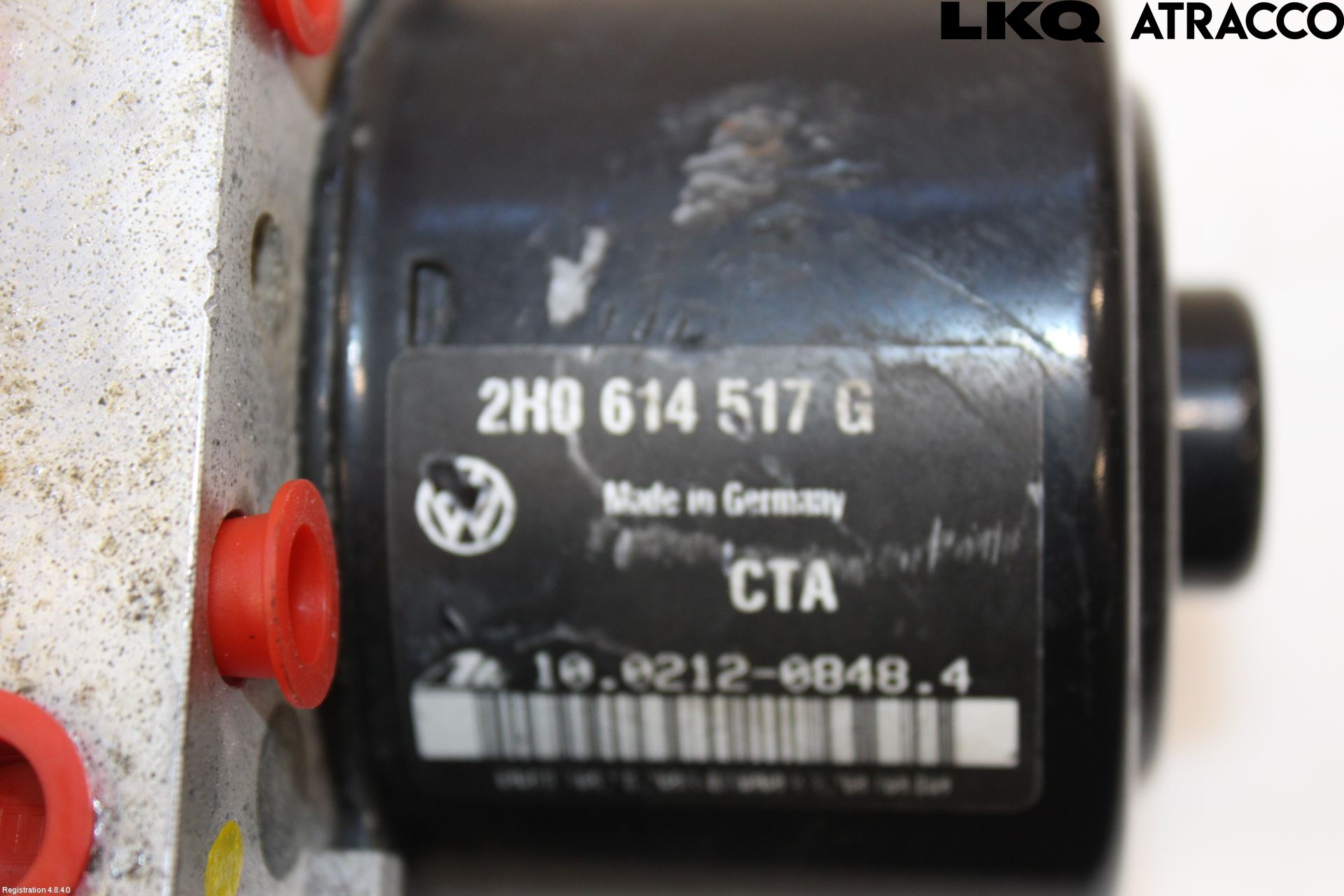 Volkswagen VW AMAROK 2H 10-22 Abs Hydraulaggregat