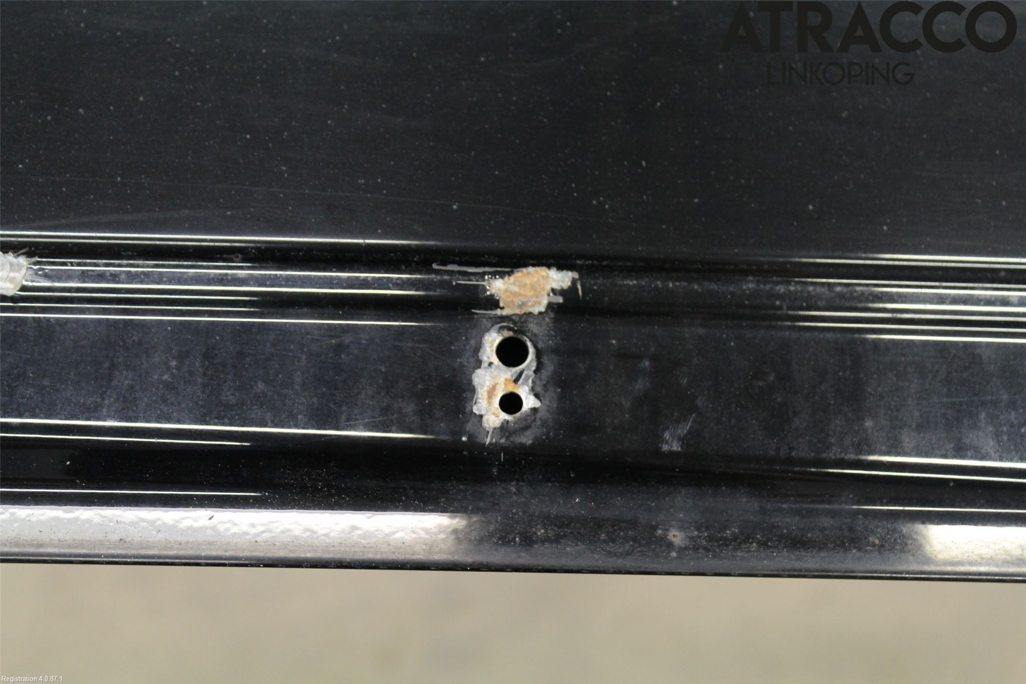 Volvo V70 08-13 Dörr Bak Vänster