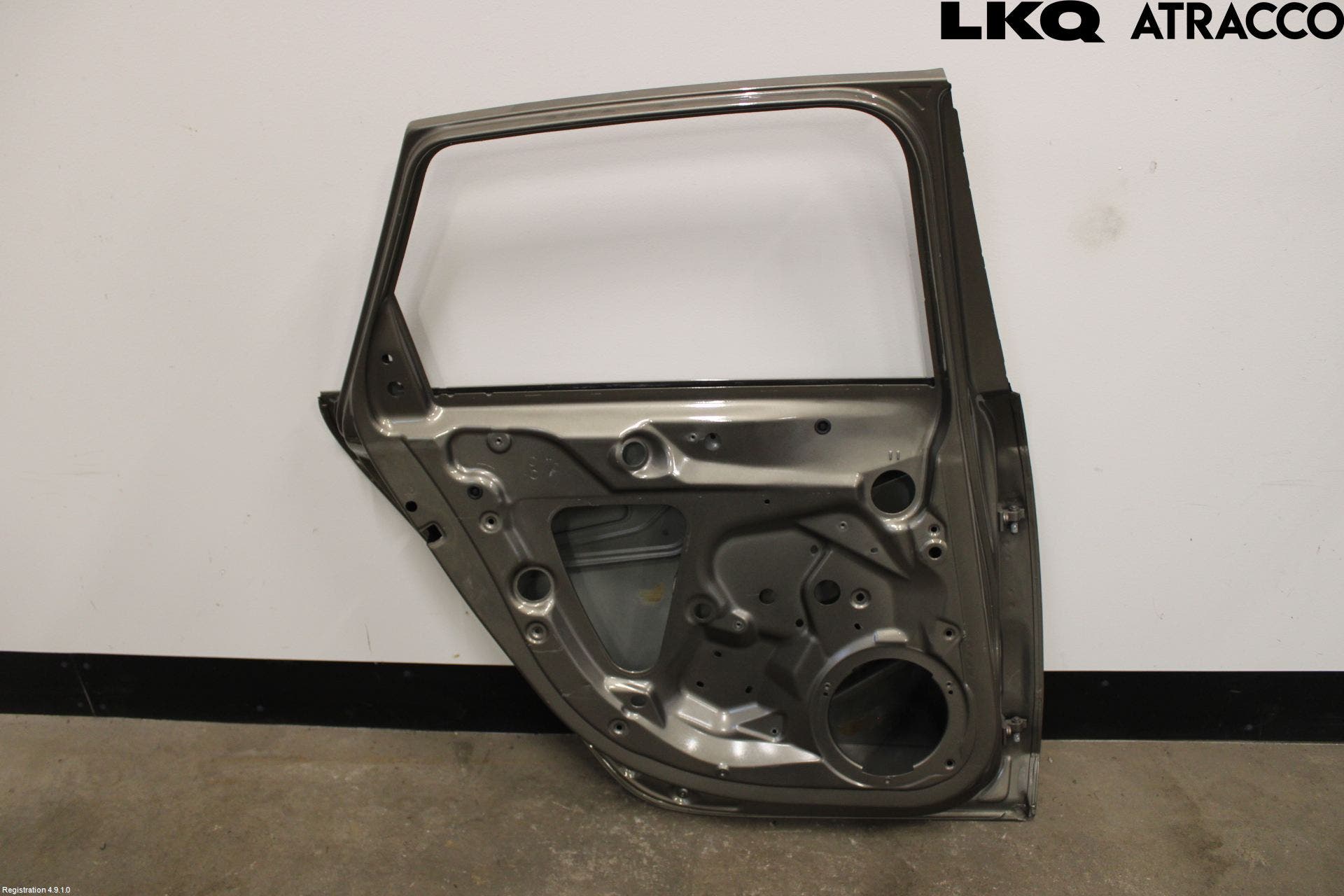Audi A4/S4 08-11 Dörr Bak Vänster