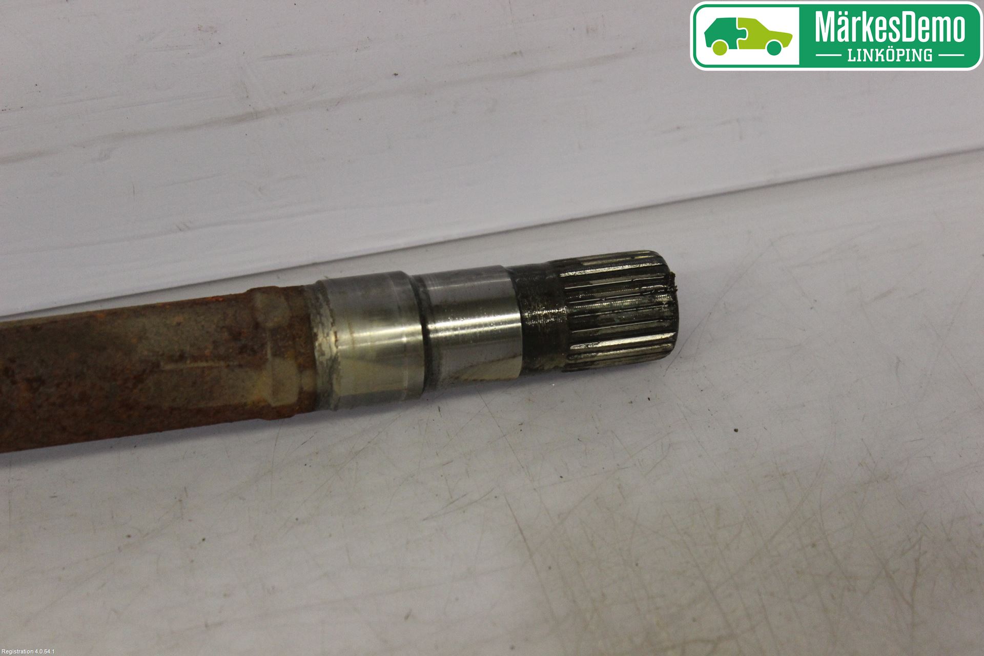 Fiat DOBLO CARGO Drivaxel Fram Höger