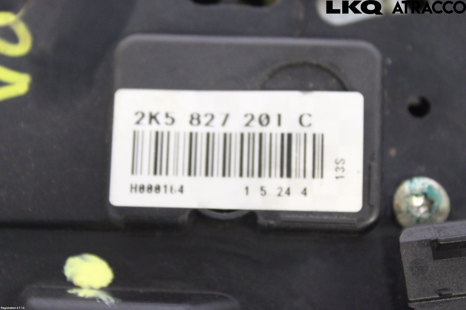 Volkswagen VW CADDY 11-15 Låskista-Dörrlås