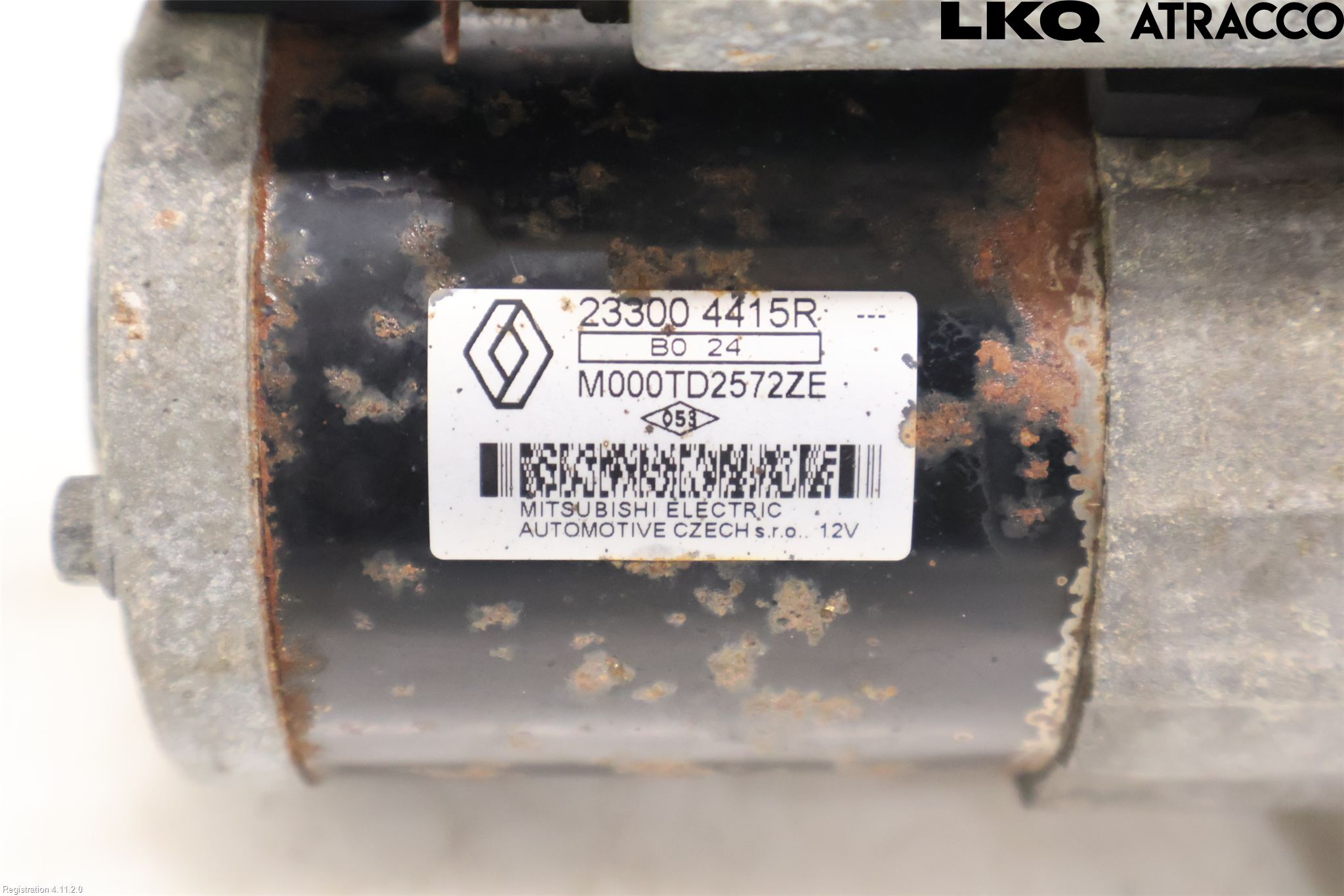 Nissan QASHQAI 17-21 Startmotor