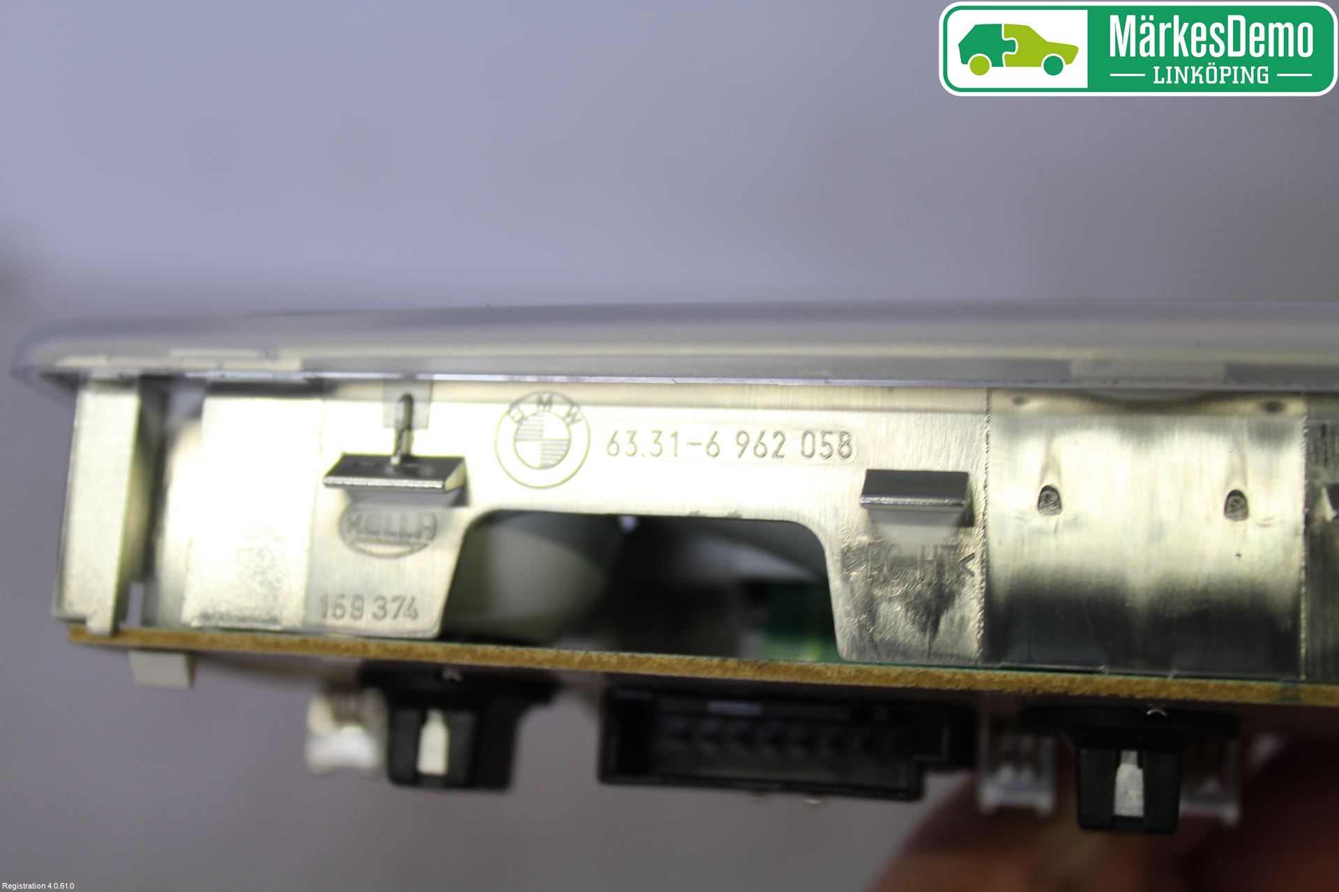 BMW 5 E60/61 Sed/Tou 02-10 Innerbelysning