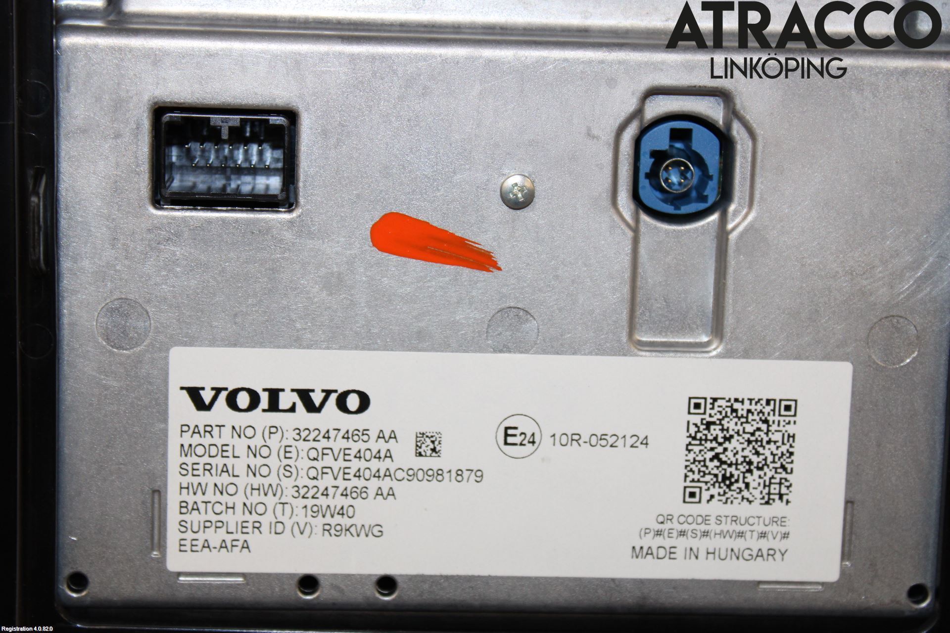 Volvo XC60 18- Multifunktionsdisplay