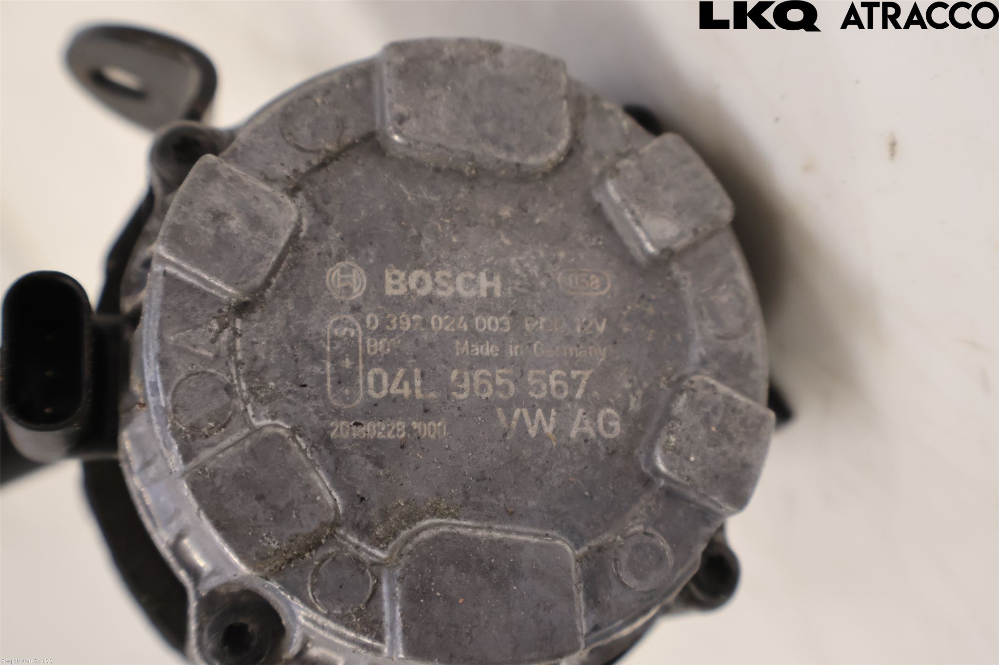Volkswagen VW PASSAT 15-19 Vattenpump