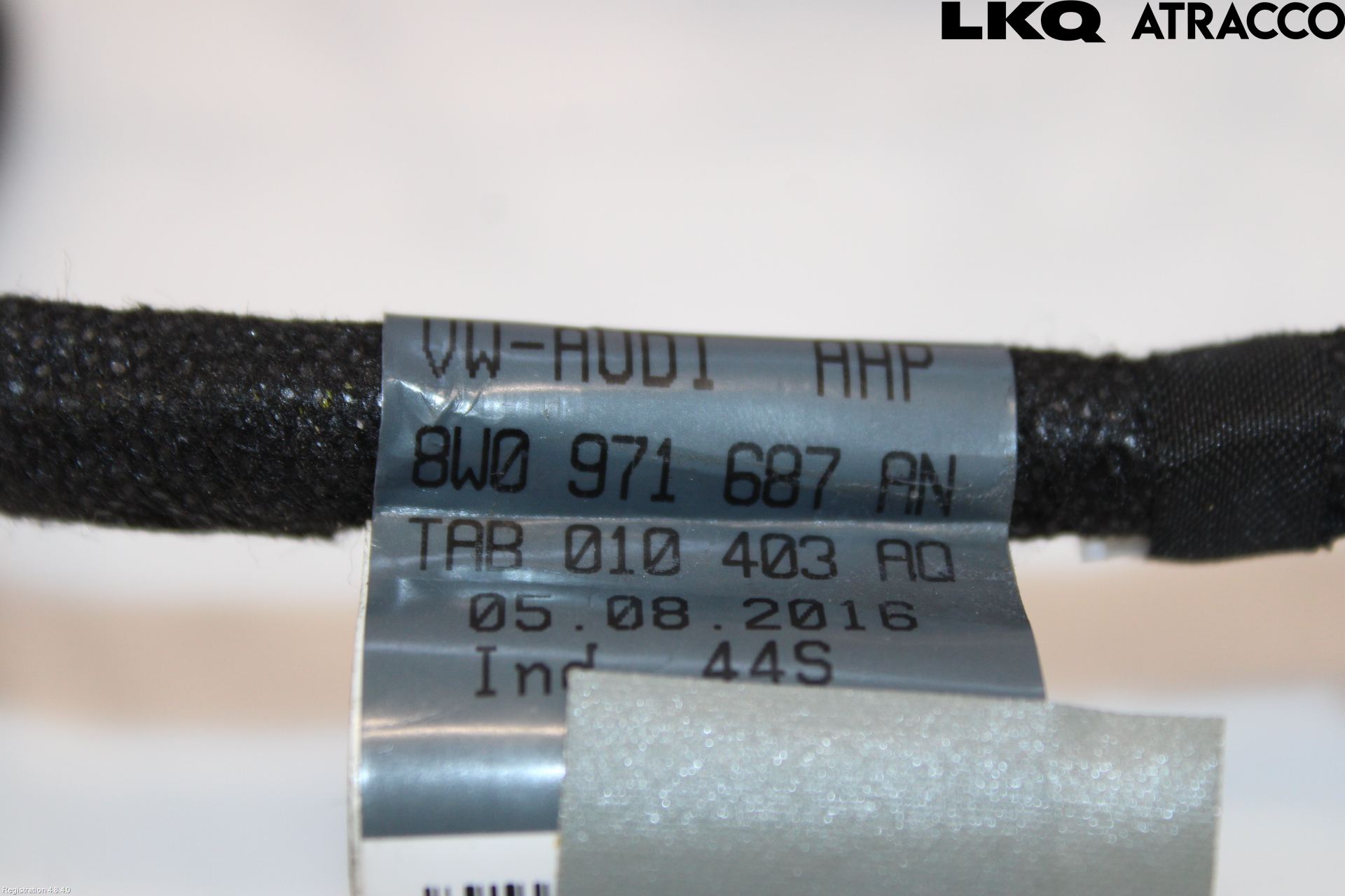 Audi A4/S4 B9 16-19 Kabelhärva