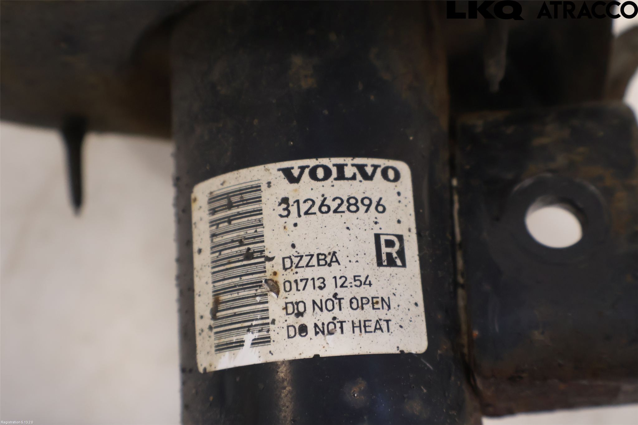 Volvo V60 11-13 Fjäderben Fram Höger
