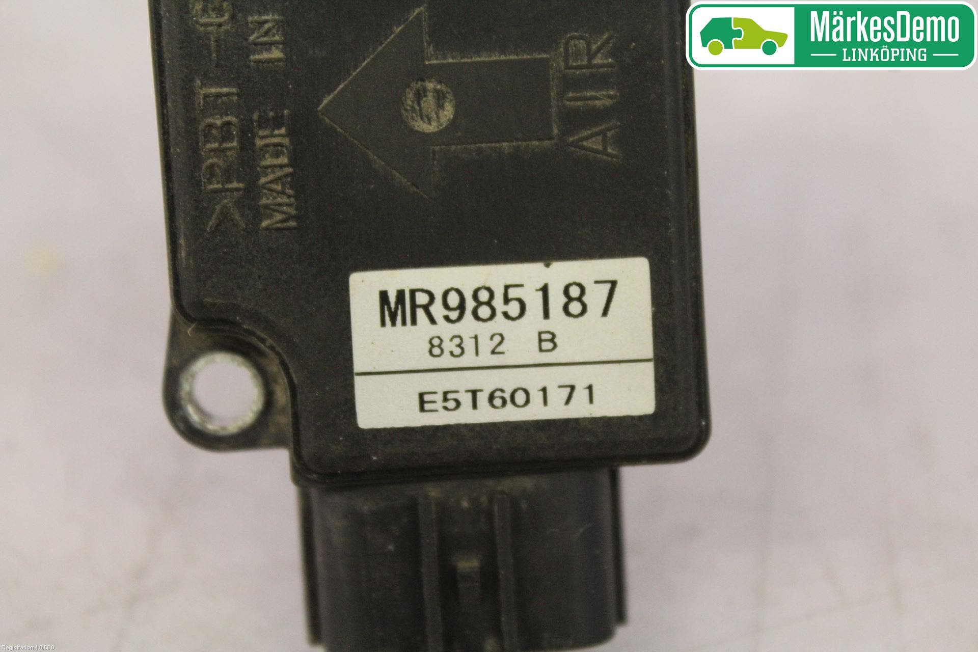 Citroen C-CROSSER Injluftmassamätare