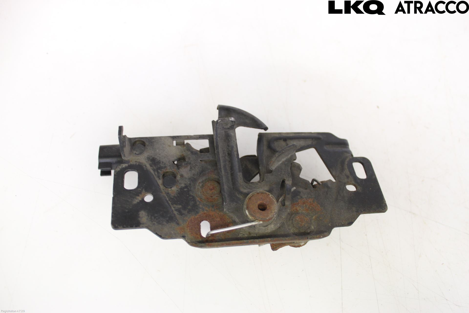 Tesla MODEL S 13- Huvlås