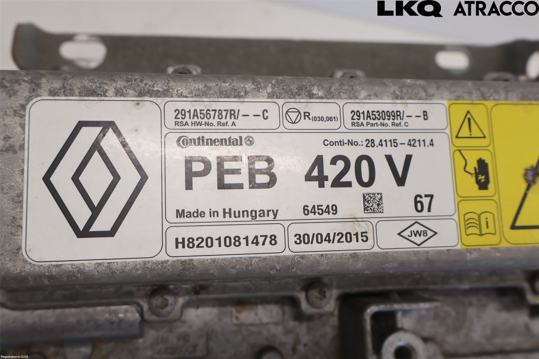 Renault KANGOO II 15-21 Inverter Hybrid