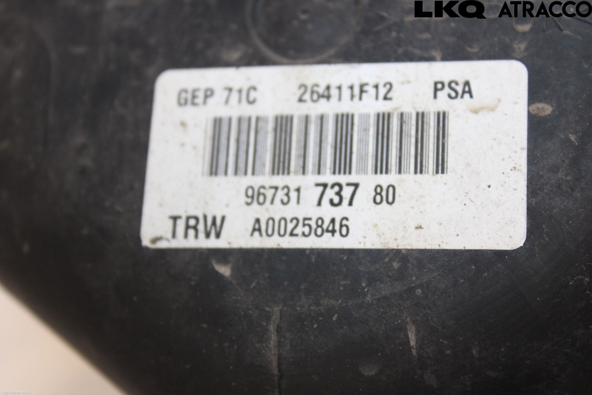 Citroen C5 08-17 Styrservo Pump Elektrisk