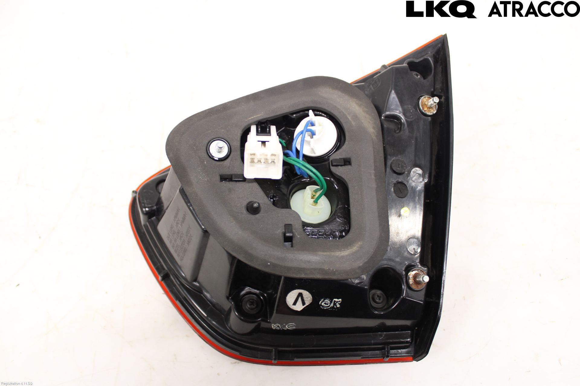 Kia RIO 12-16 Bakljus Lucka Vä